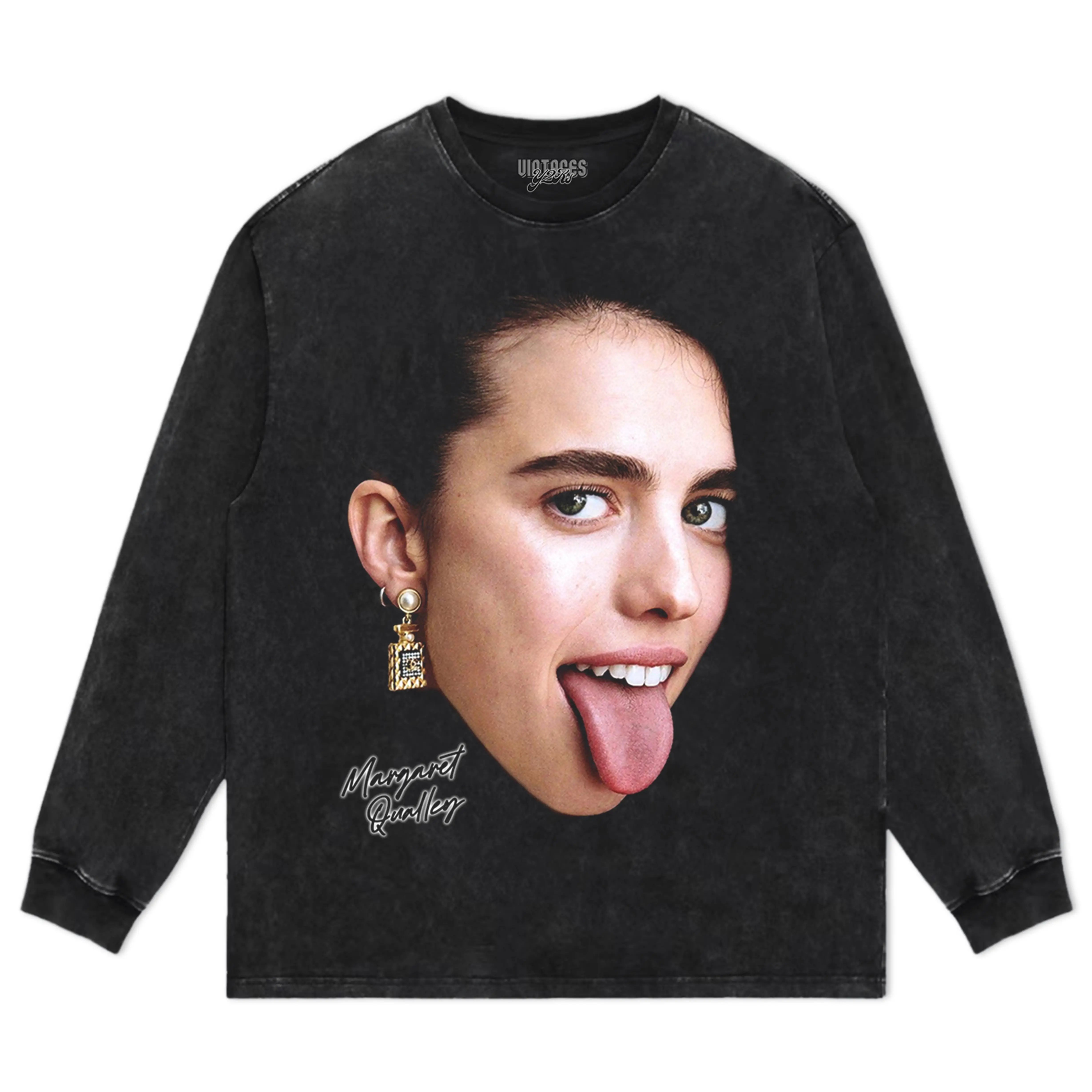 NEW MARGARET QUALLEY TEE - Y2K VINTAGES