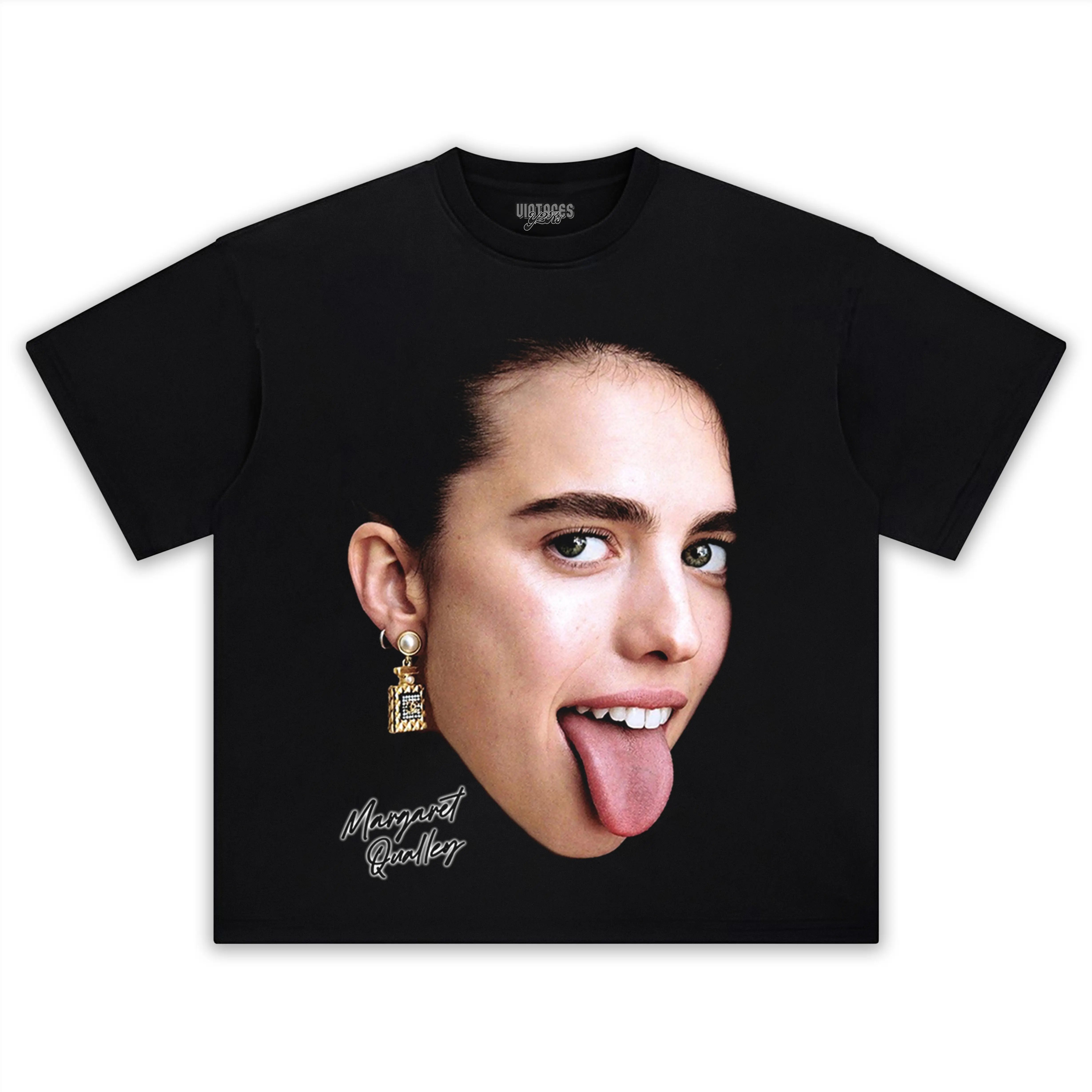 NEW MARGARET QUALLEY TEE - Y2K VINTAGES