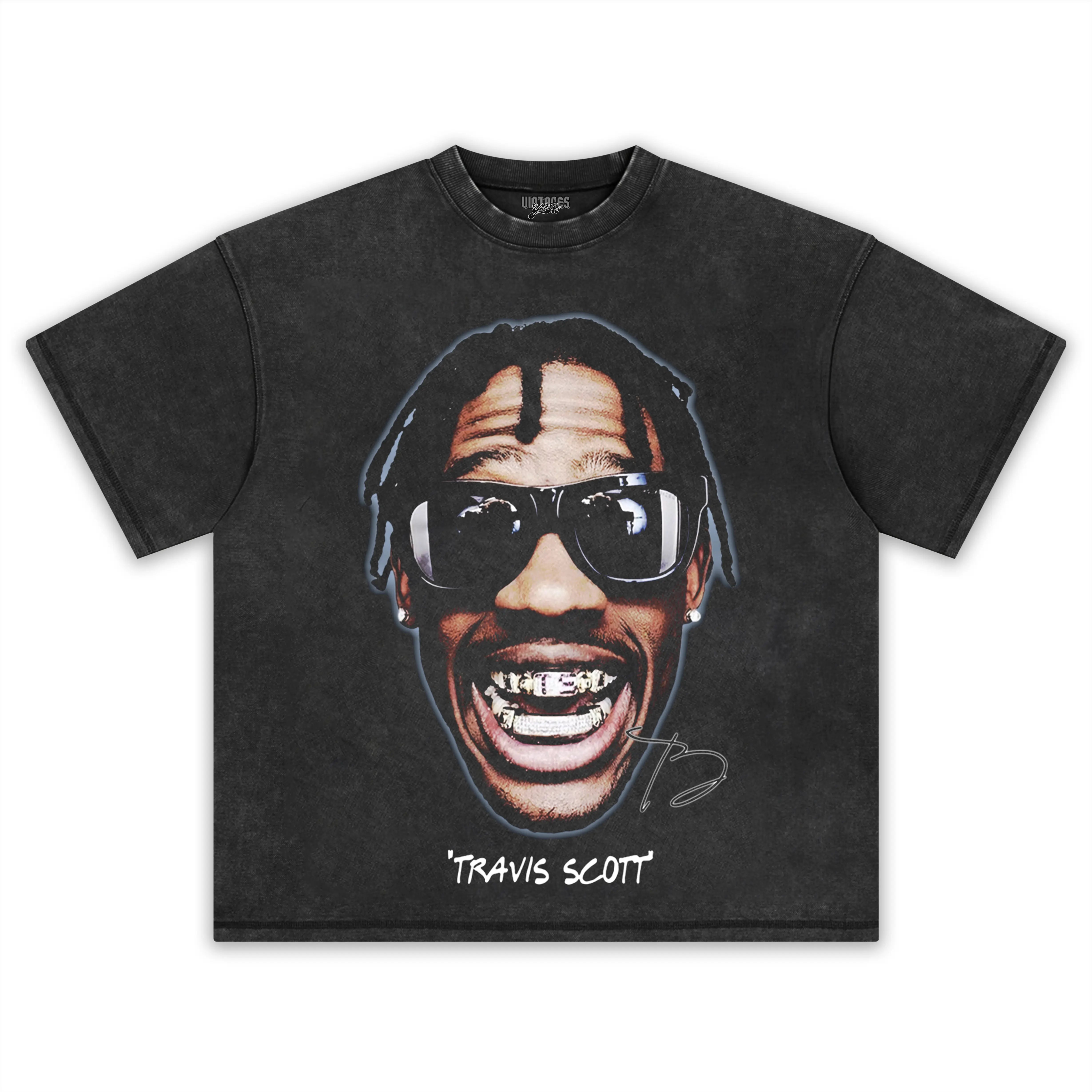 NEW TRAVIS SCOTT TEE - Y2K VINTAGES