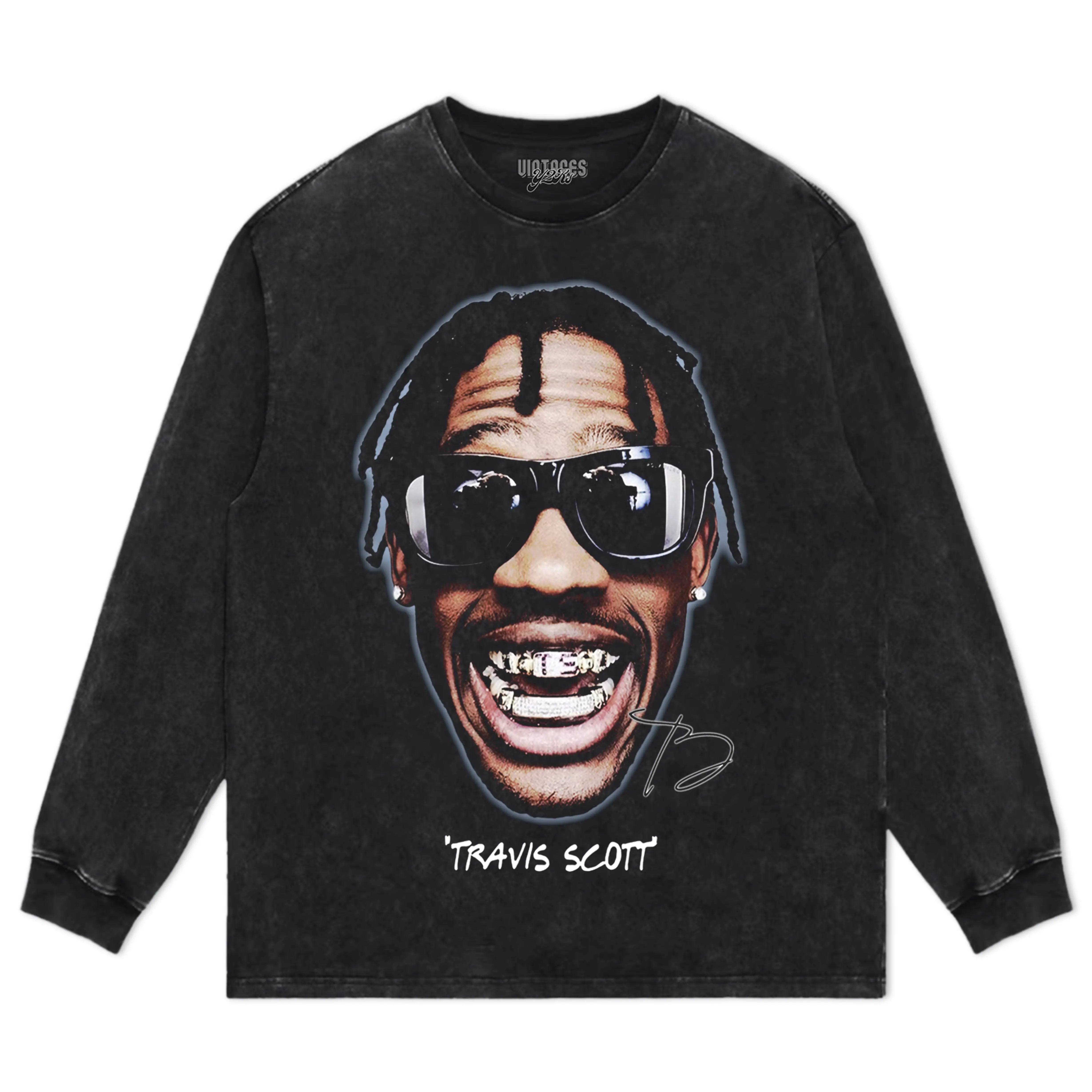 NEW TRAVIS SCOTT TEE - Y2K VINTAGES