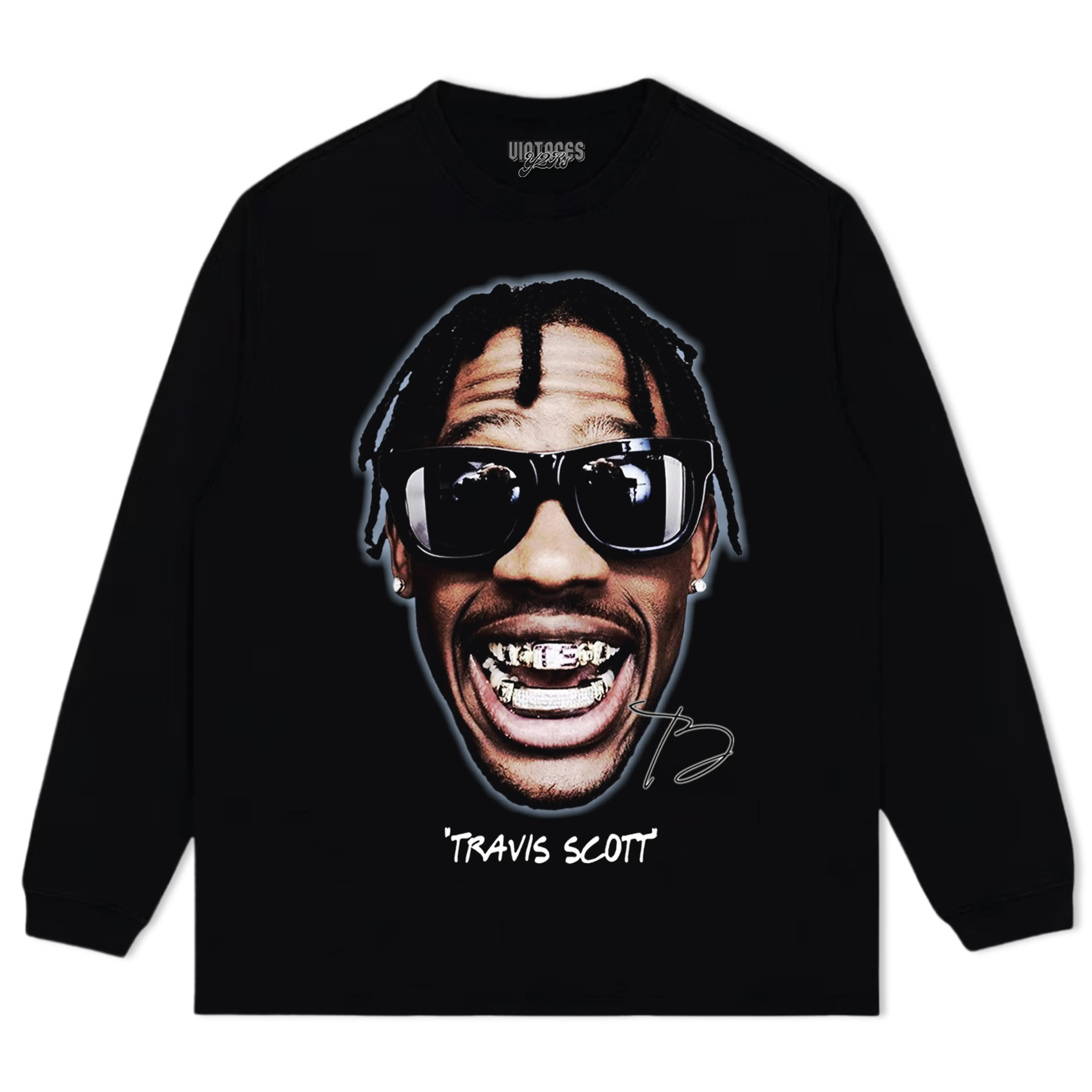 NEW TRAVIS SCOTT TEE - Y2K VINTAGES