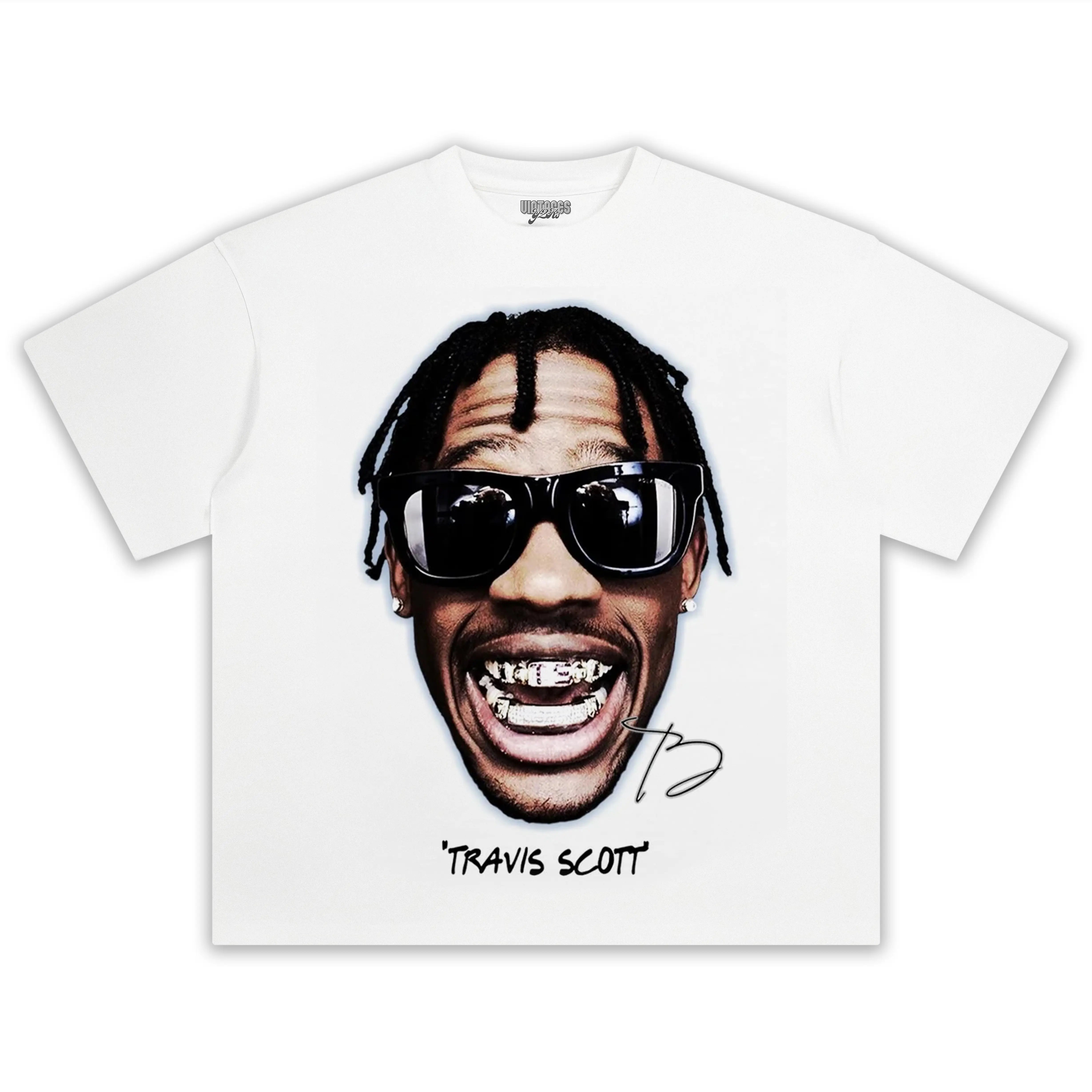 NEW TRAVIS SCOTT TEE - Y2K VINTAGES