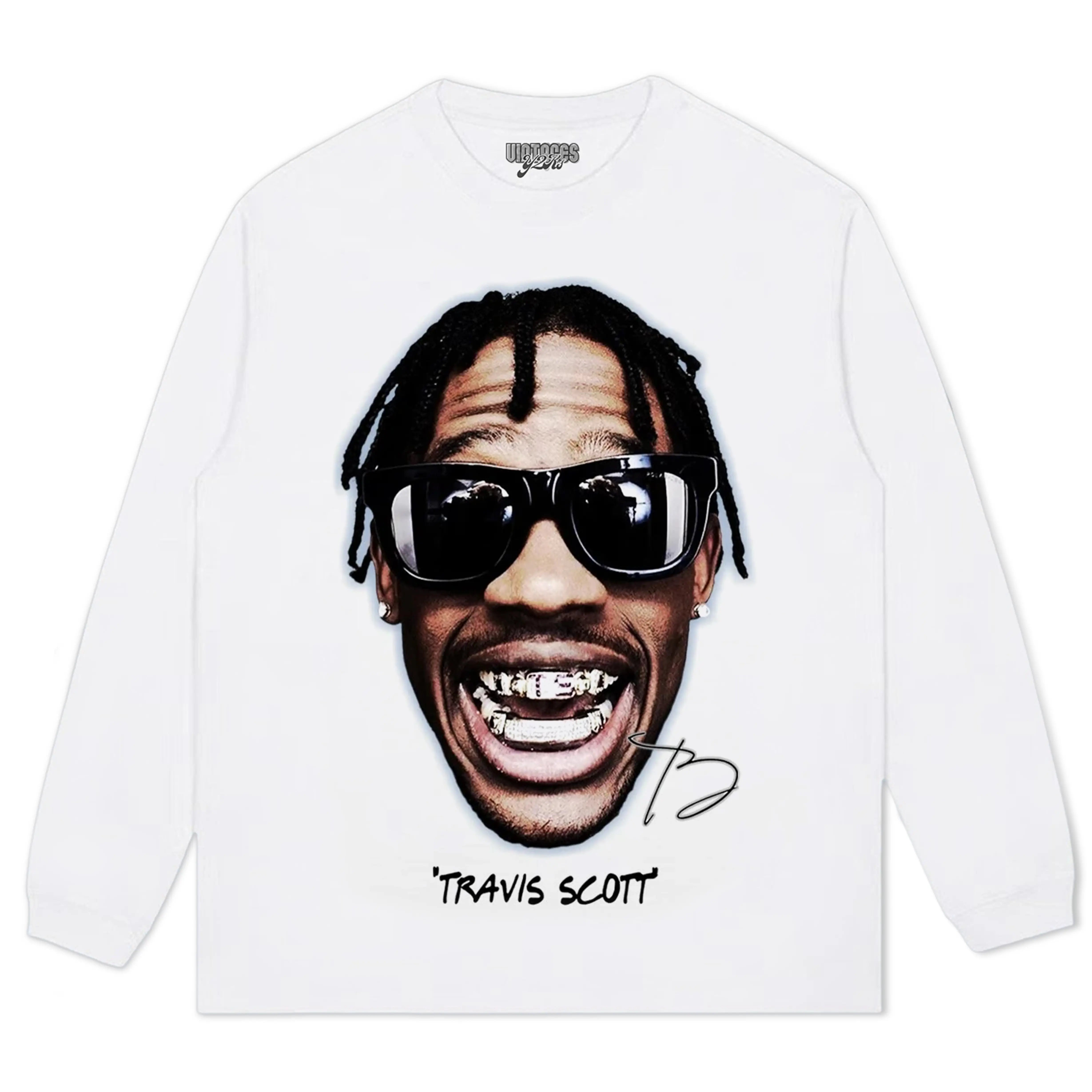 NEW TRAVIS SCOTT TEE - Y2K VINTAGES