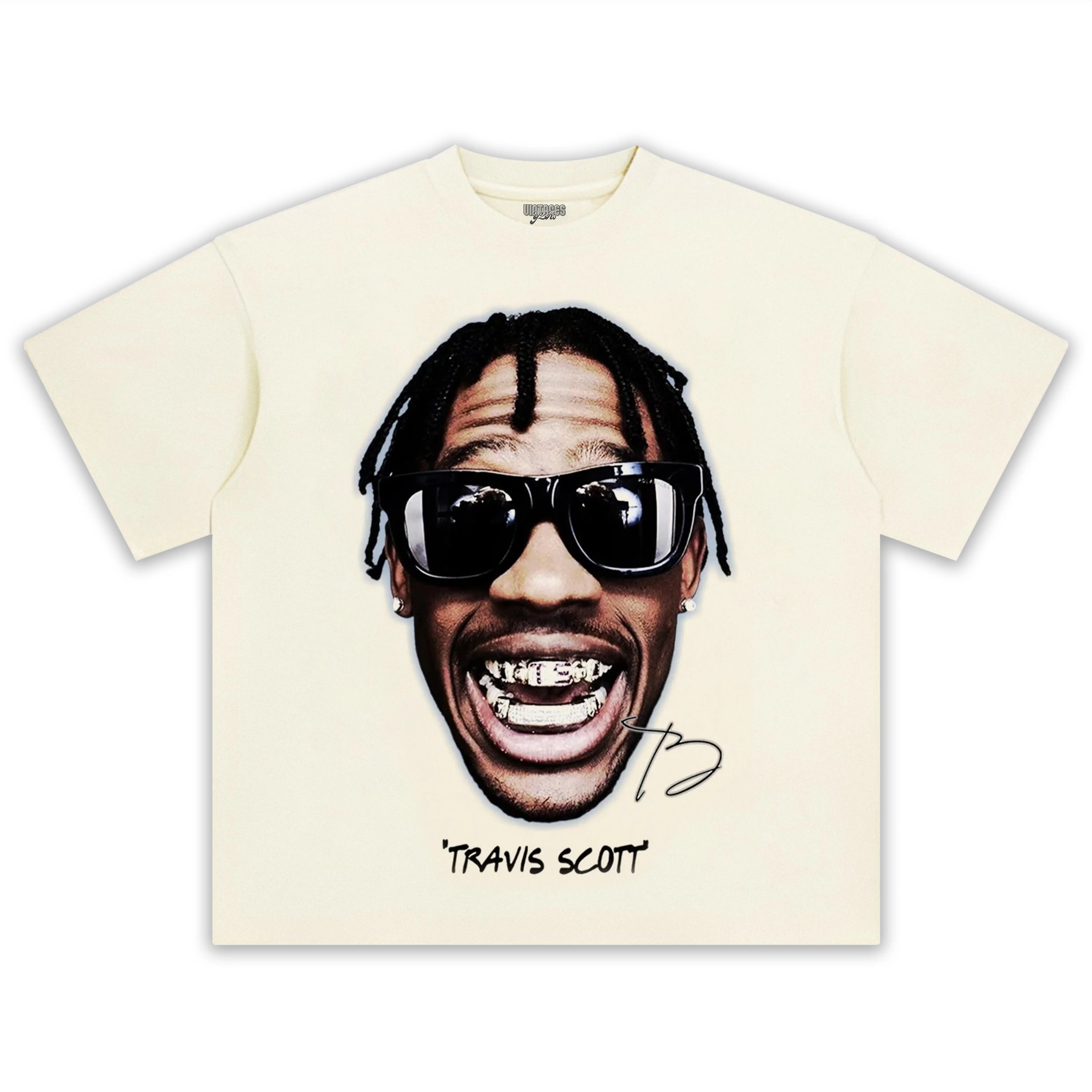 NEW TRAVIS SCOTT TEE - Y2K VINTAGES