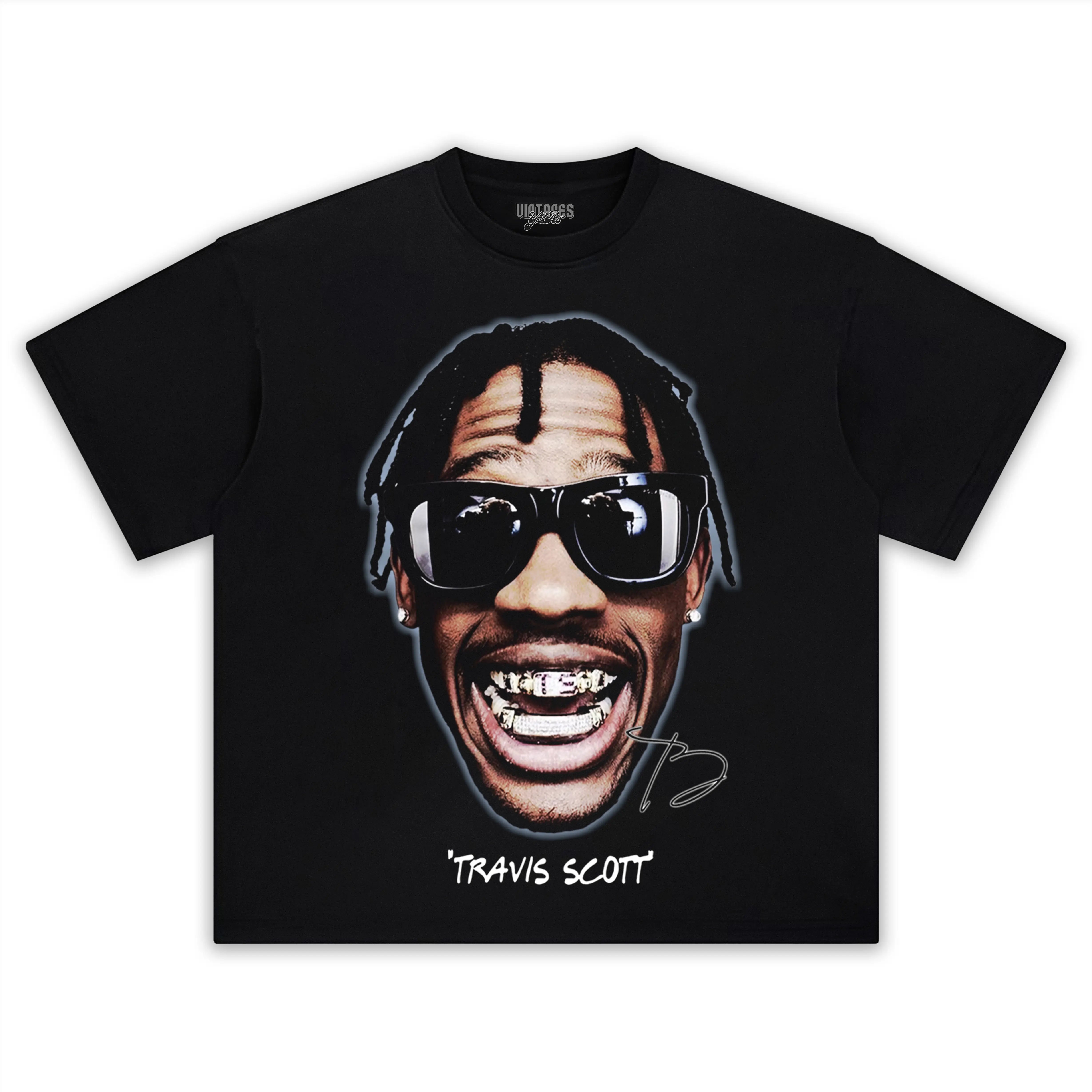 NEW TRAVIS SCOTT TEE - Y2K VINTAGES