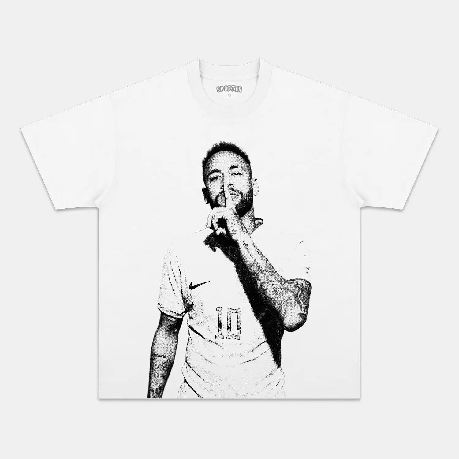 NEYMAR WHITE TEE