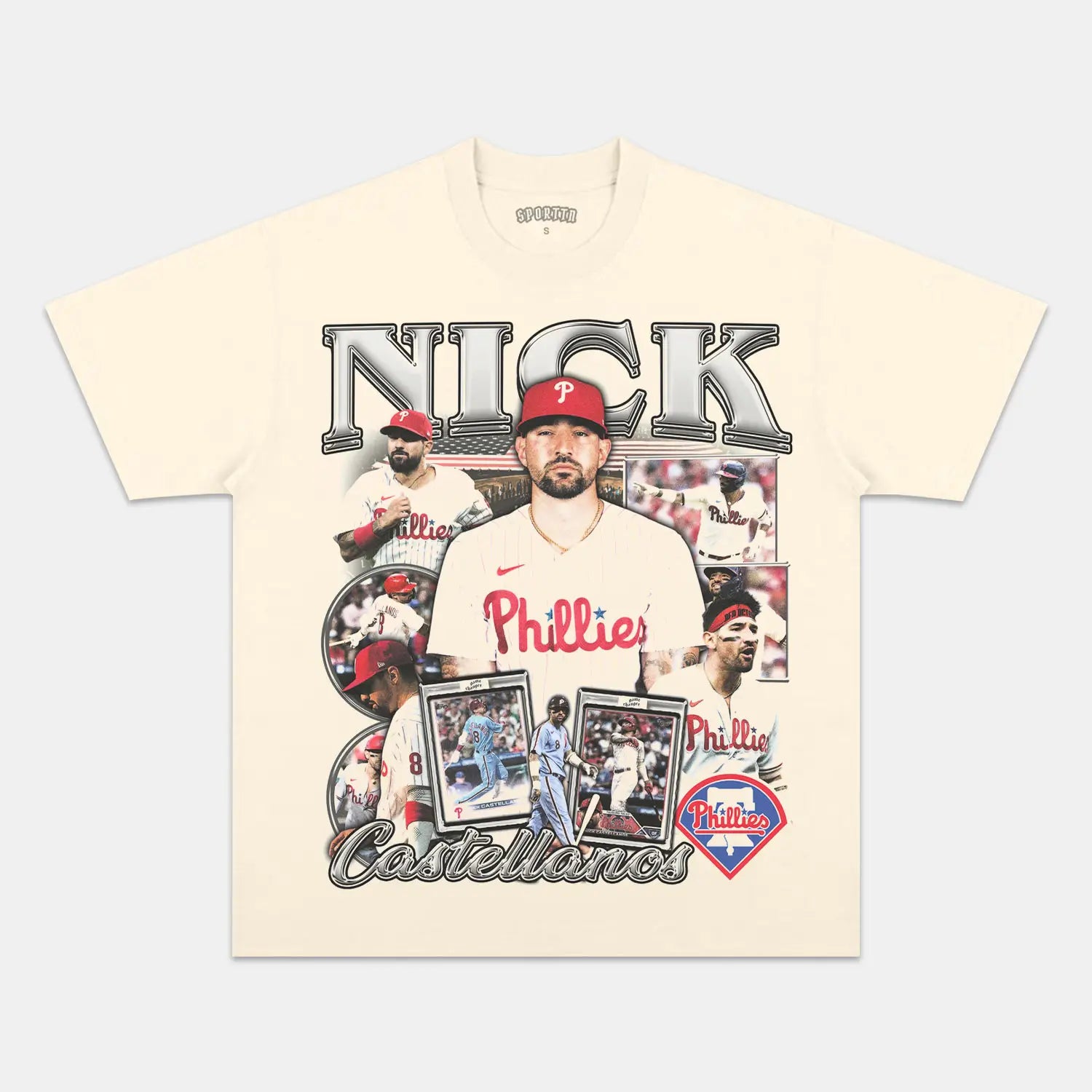 NICK CASTELLANOS TEE - Y2K VINTAGES