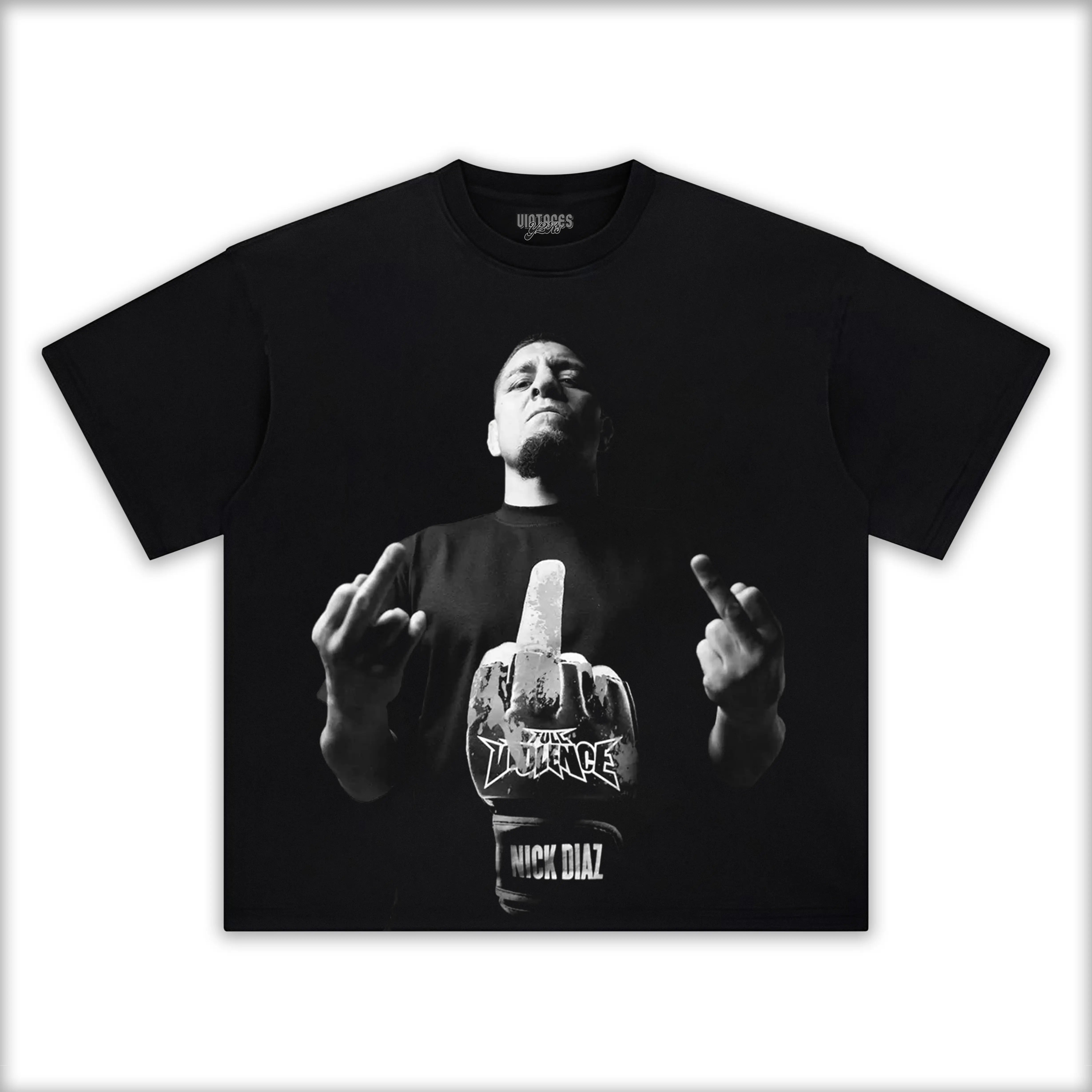 NICK DIAZ YV TEE - Y2K VINTAGES