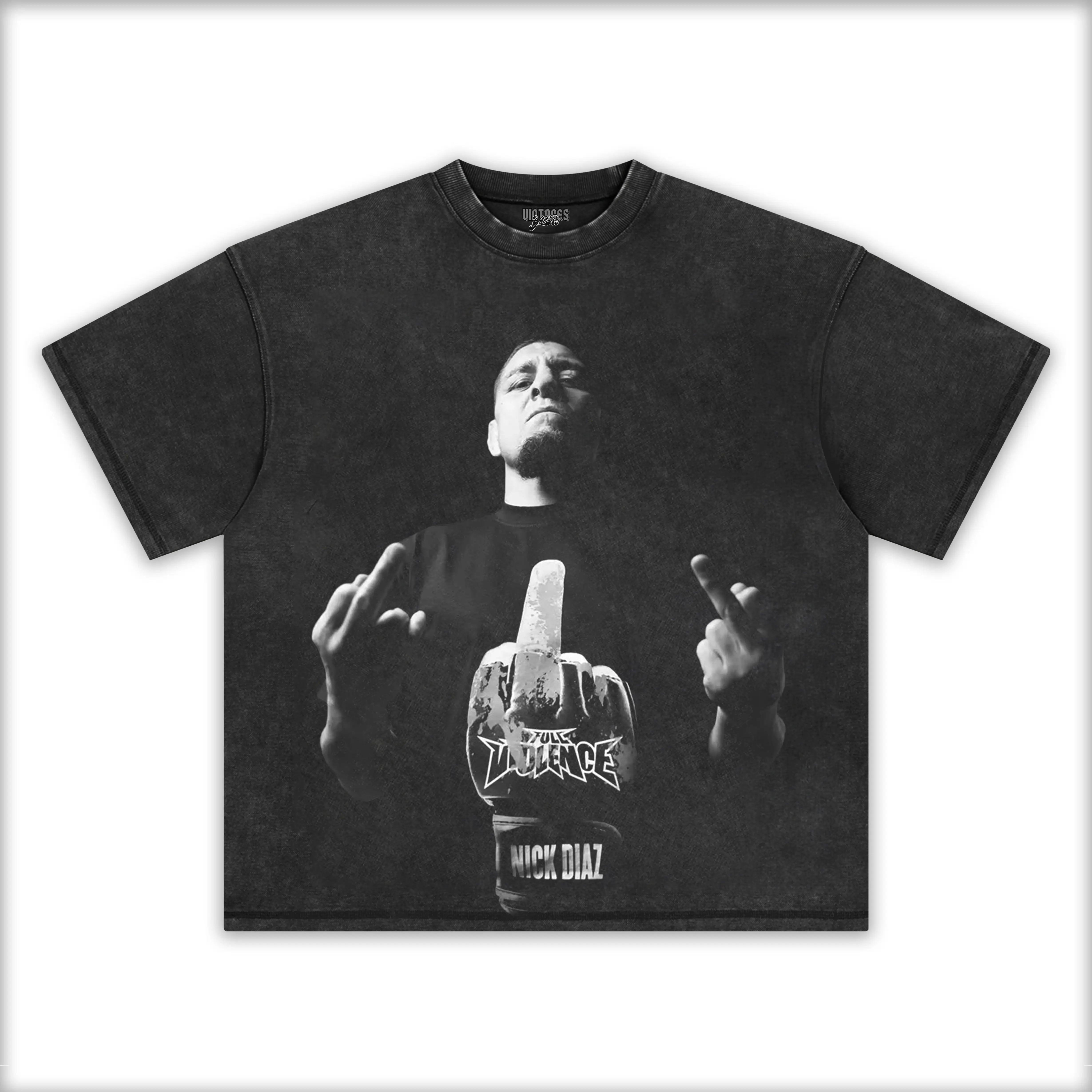 NICK DIAZ YV TEE - Y2K VINTAGES