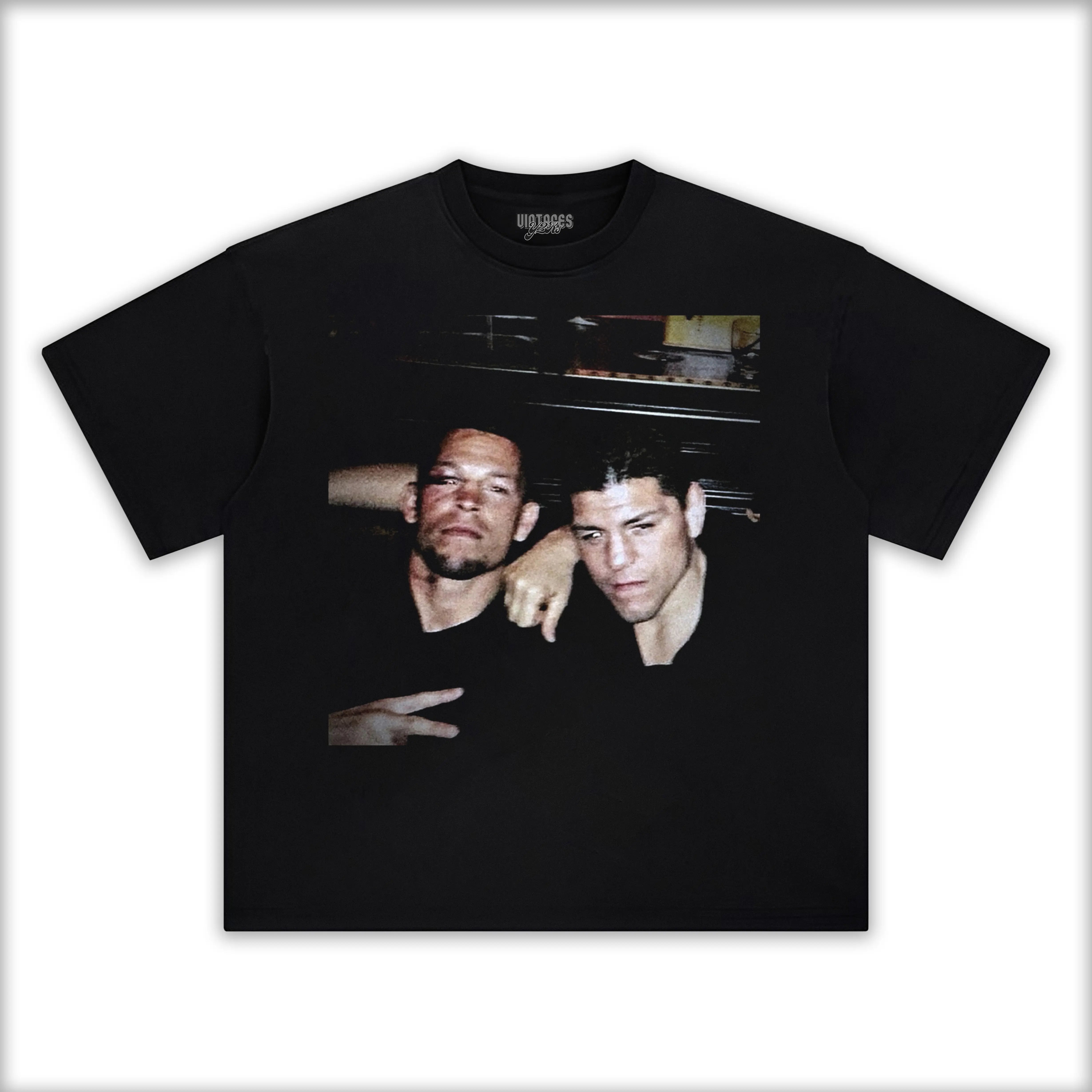 NICK DIAZ & NATE DIAZ NEW TEE - Y2K VINTAGES