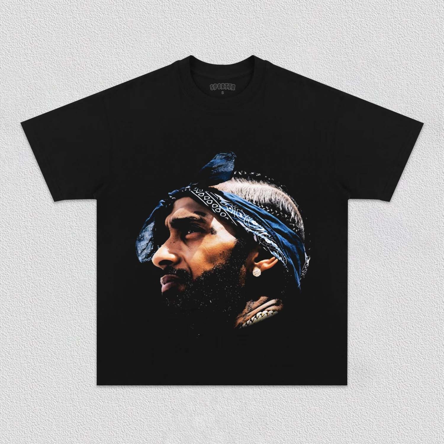 NIPSEY HUSSLE 5V TEE - Y2K VINTAGES