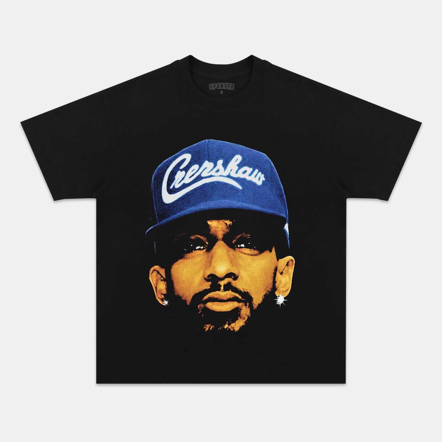 NIPSEY HUSSLE 6V TEE - Y2K VINTAGES