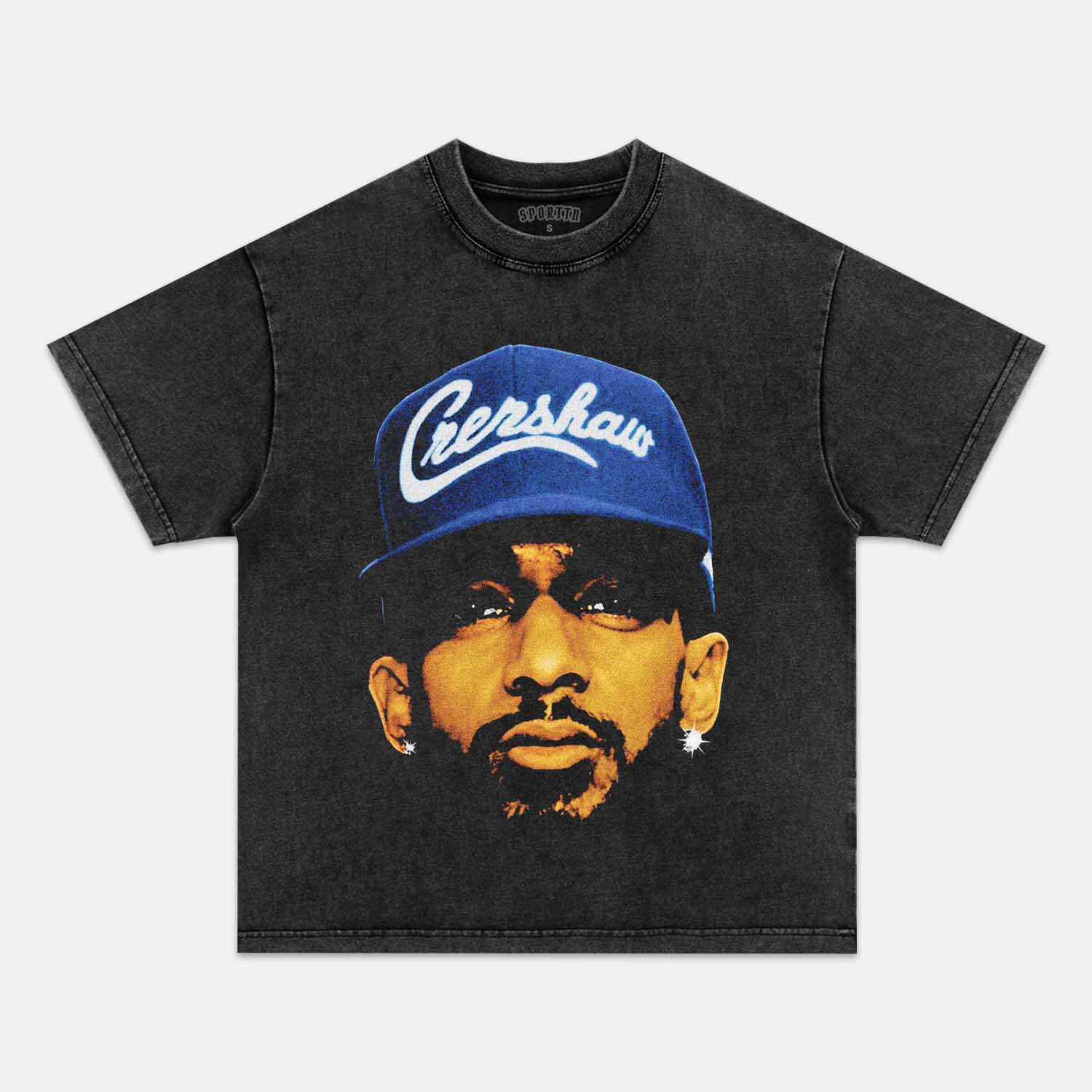 NIPSEY HUSSLE 6V TEE - Y2K VINTAGES