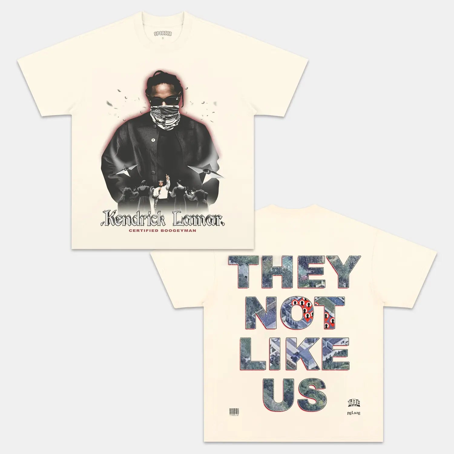 NOT LIKE US TEE