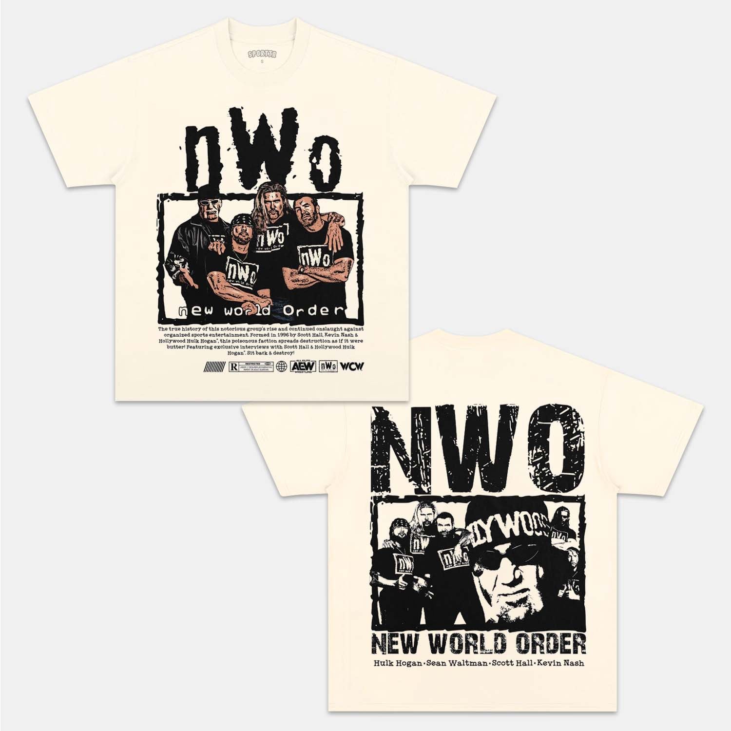 NWO TEE - Y2K VINTAGES