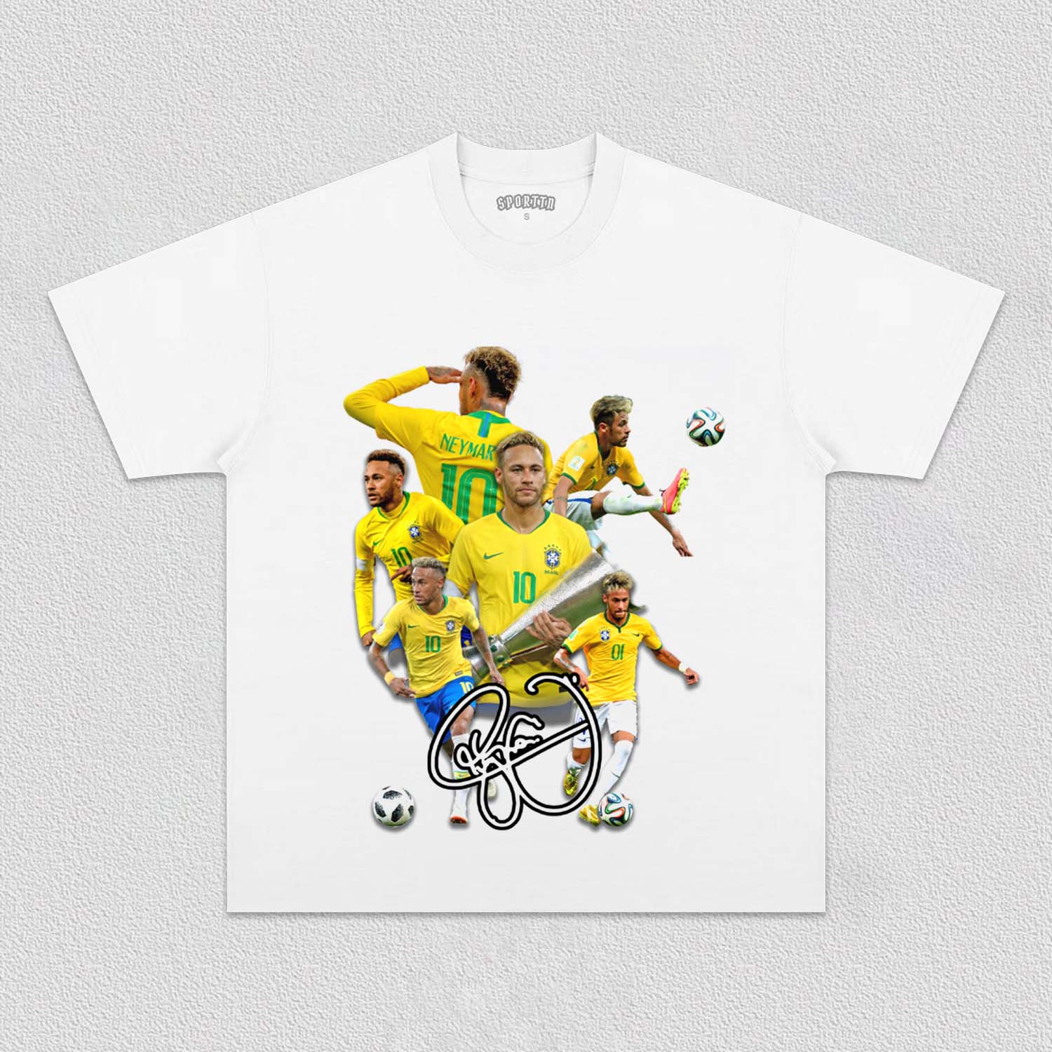 NEYMAR TEE - Y2K VINTAGES