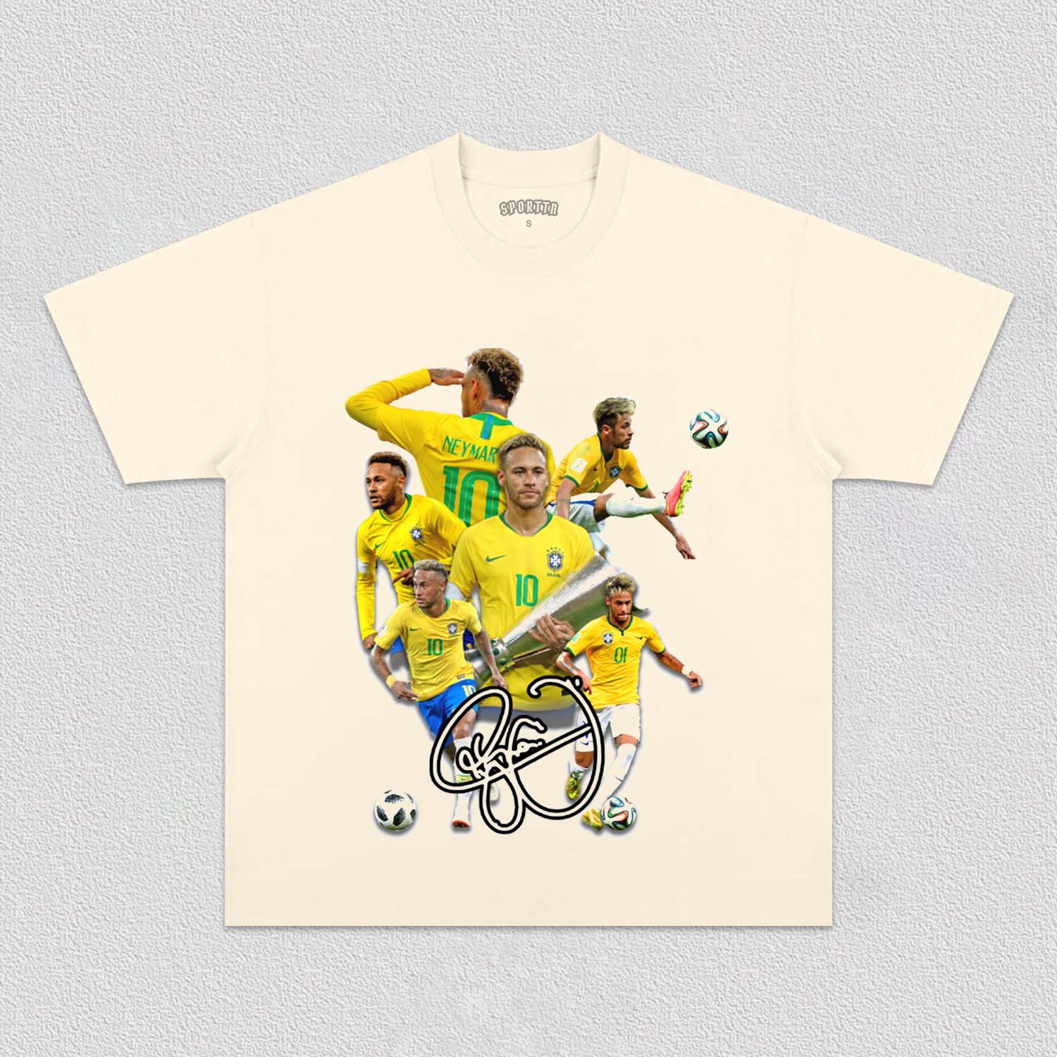 NEYMAR TEE - Y2K VINTAGES