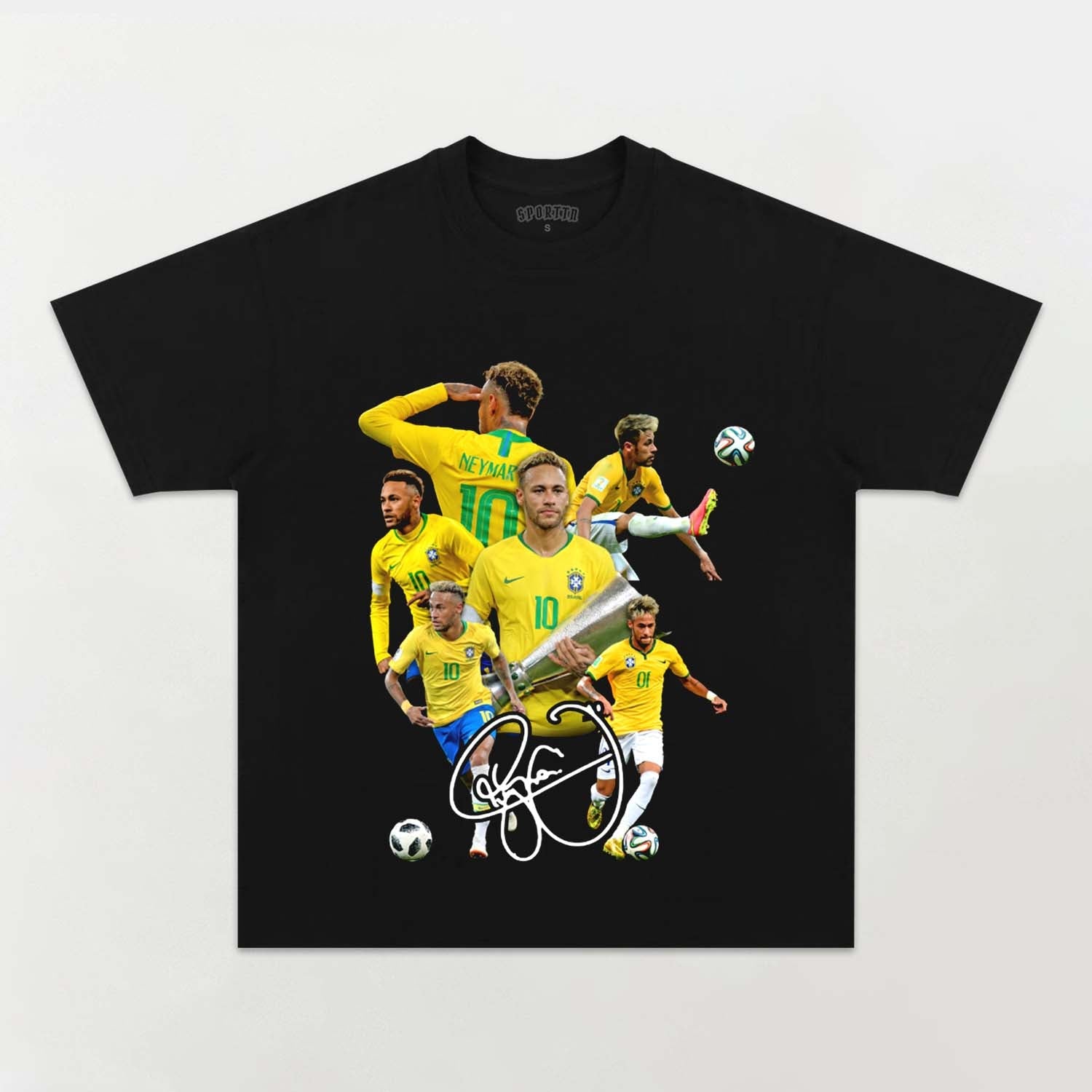 NEYMAR TEE - Y2K VINTAGES