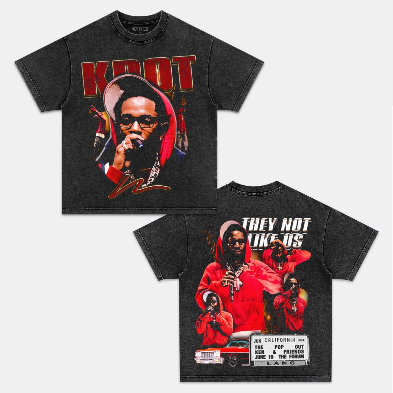 NOT LIKE US K-DOT TEE - Y2K VINTAGES