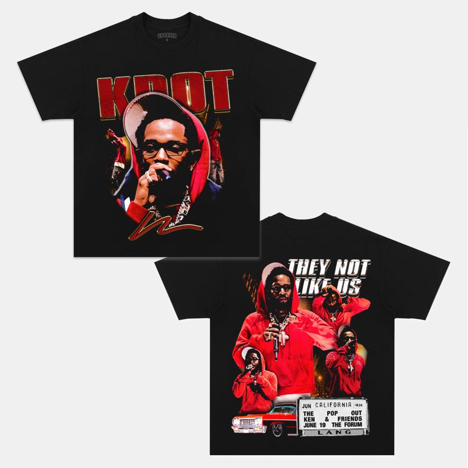 NOT LIKE US K-DOT TEE - Y2K VINTAGES