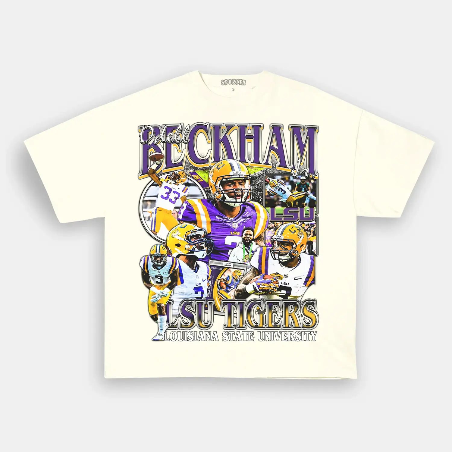 ODELL BECKHAM JR-LSU TEE V3