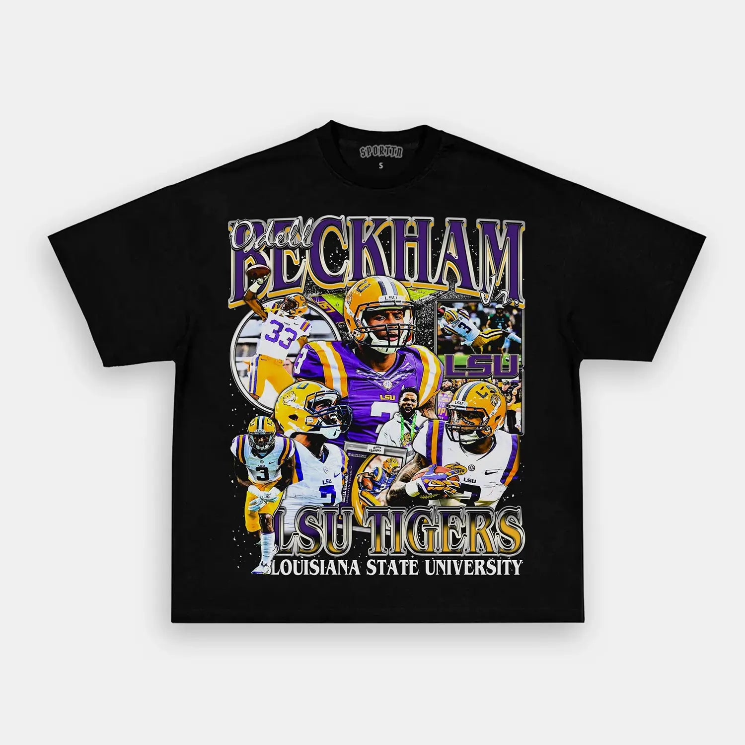 ODELL BECKHAM JR-LSU TEE V3