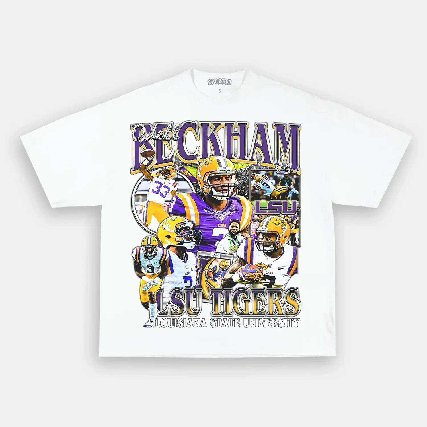 ODELL BECKHAM JR-LSU TEE V3