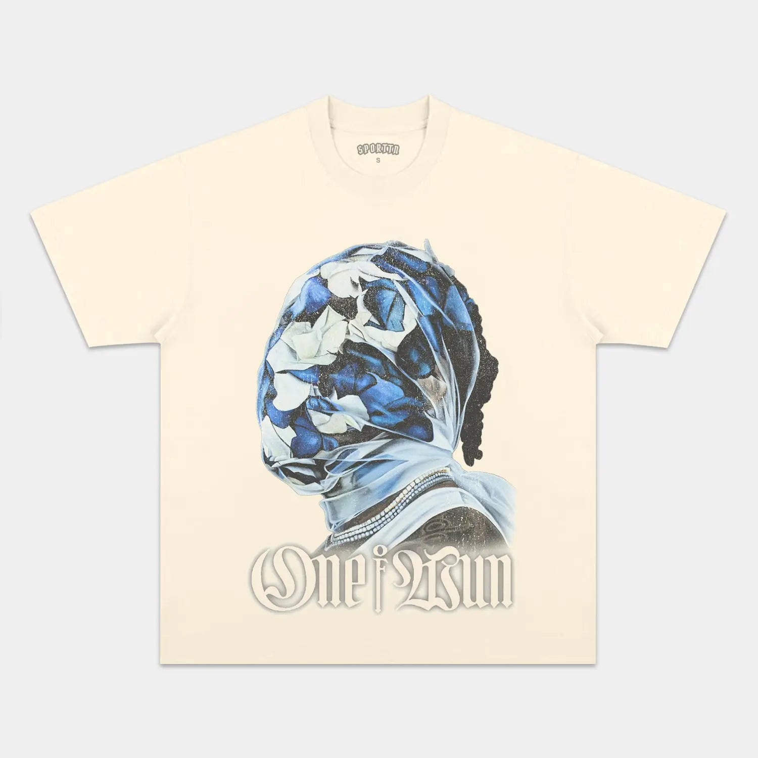 ONE OF WUN 7V TEE