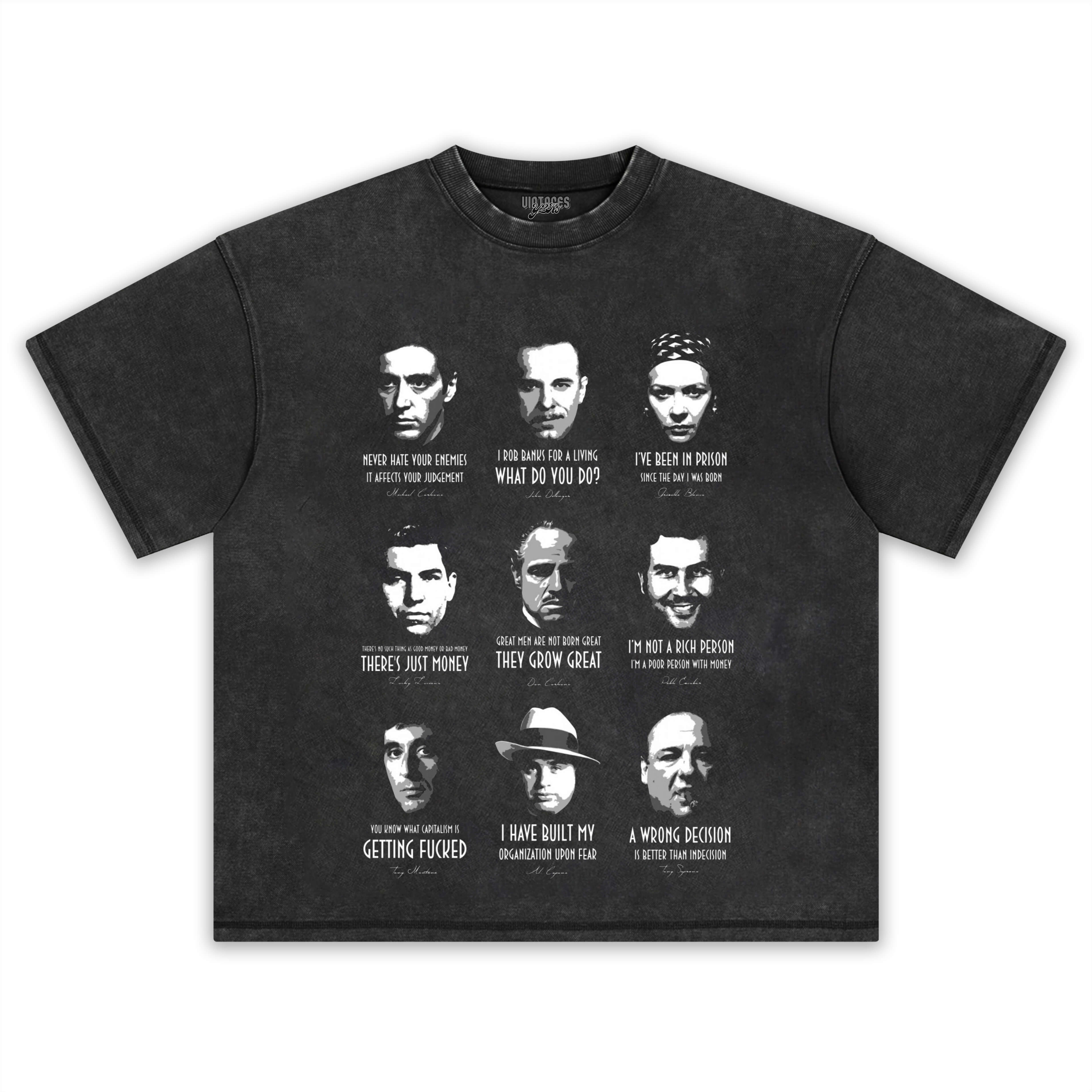 ORGANIZED CRIME TEE - Y2K VINTAGES