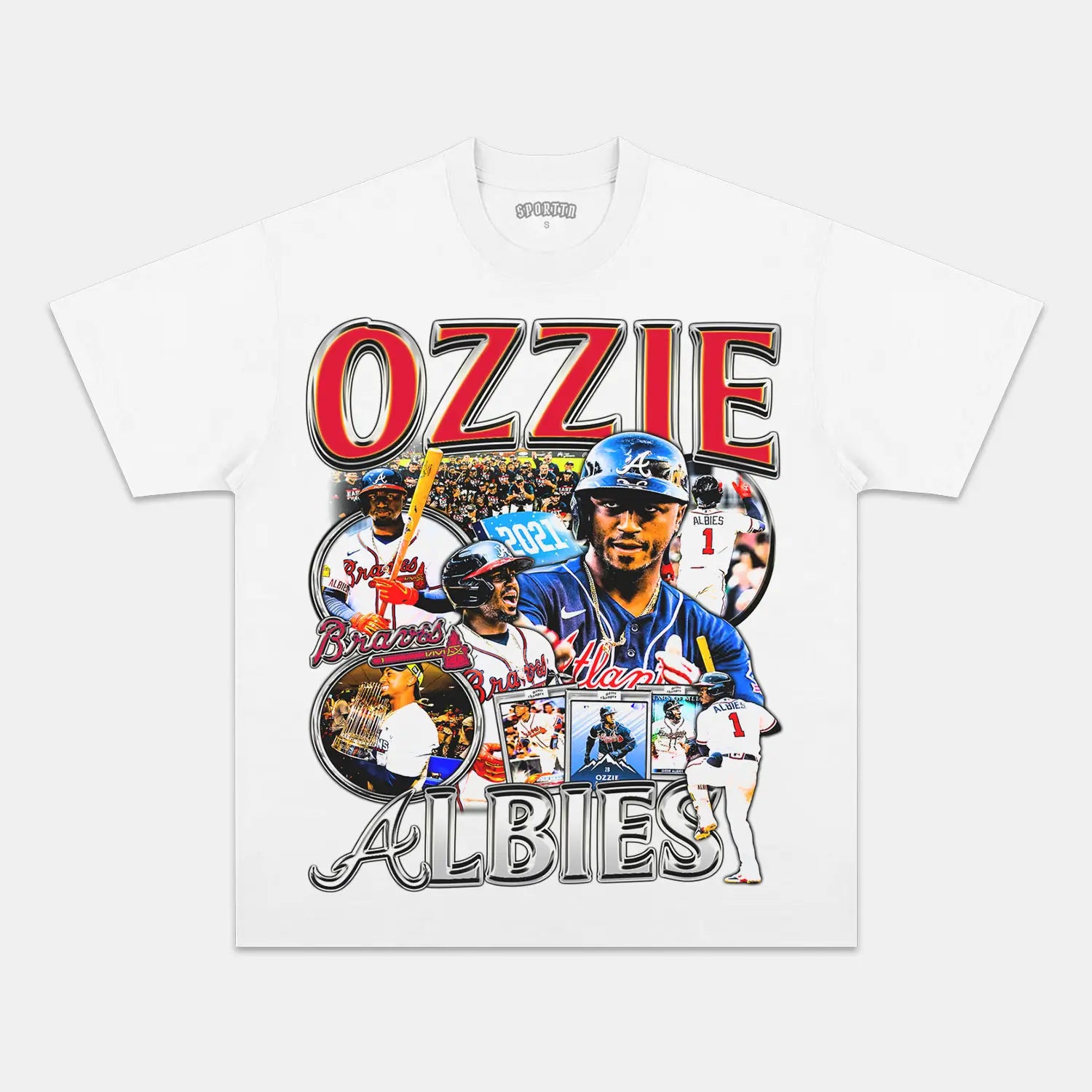 OZZIE ALBIES TEE