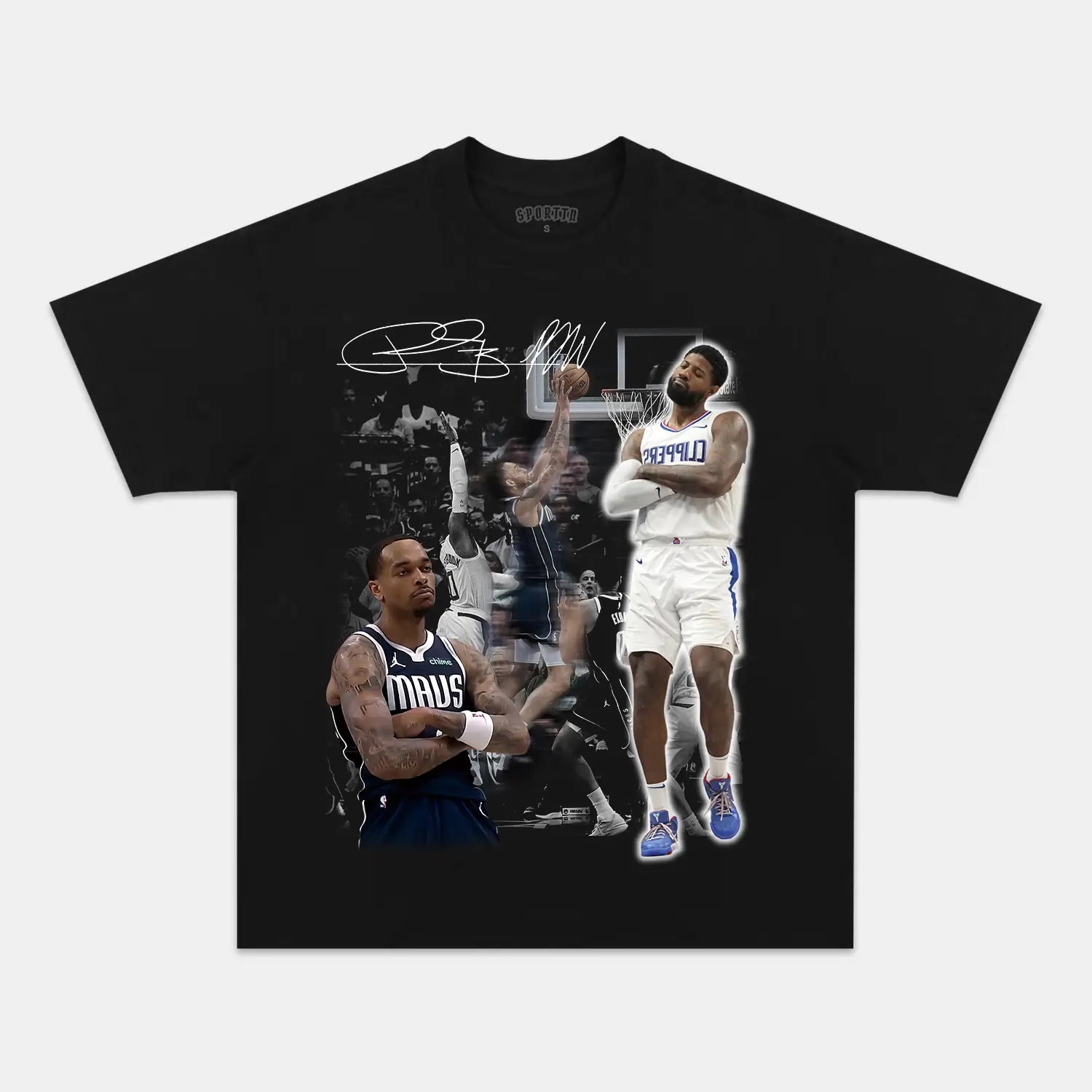 P.J.&PAUL GEORGE VINTAGE TEE