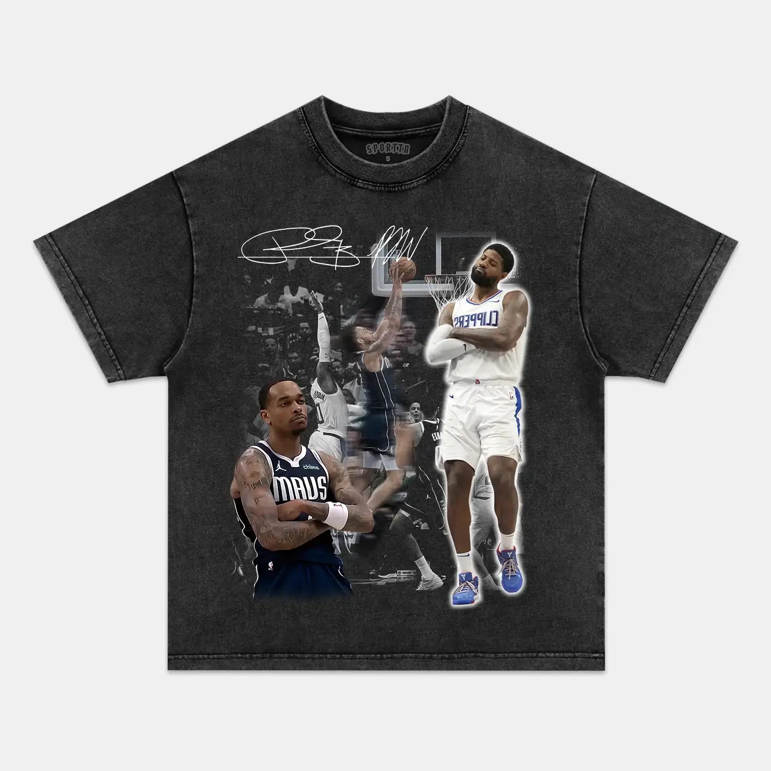 P.J.&PAUL GEORGE VINTAGE TEE