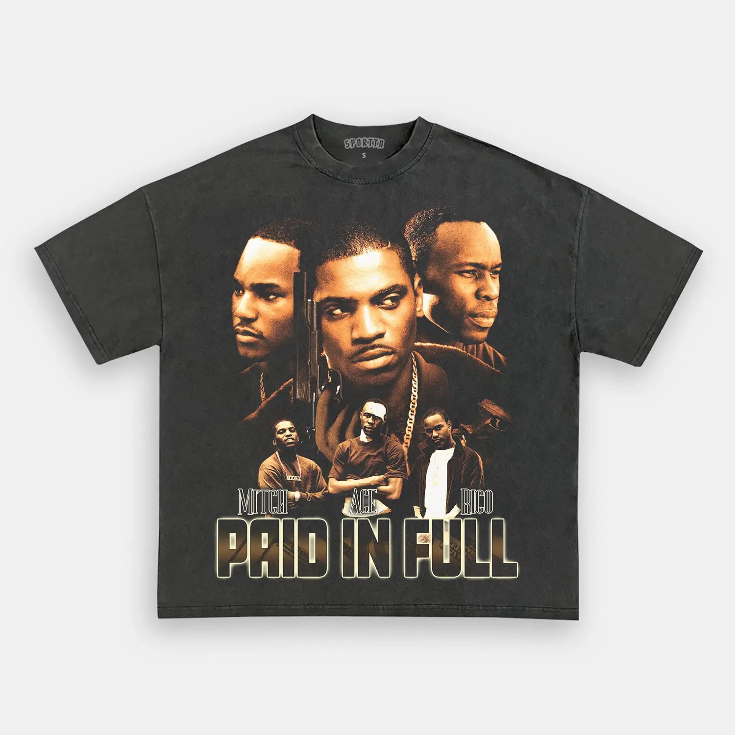 PAID IN FULL TEE - Y2K VINTAGES