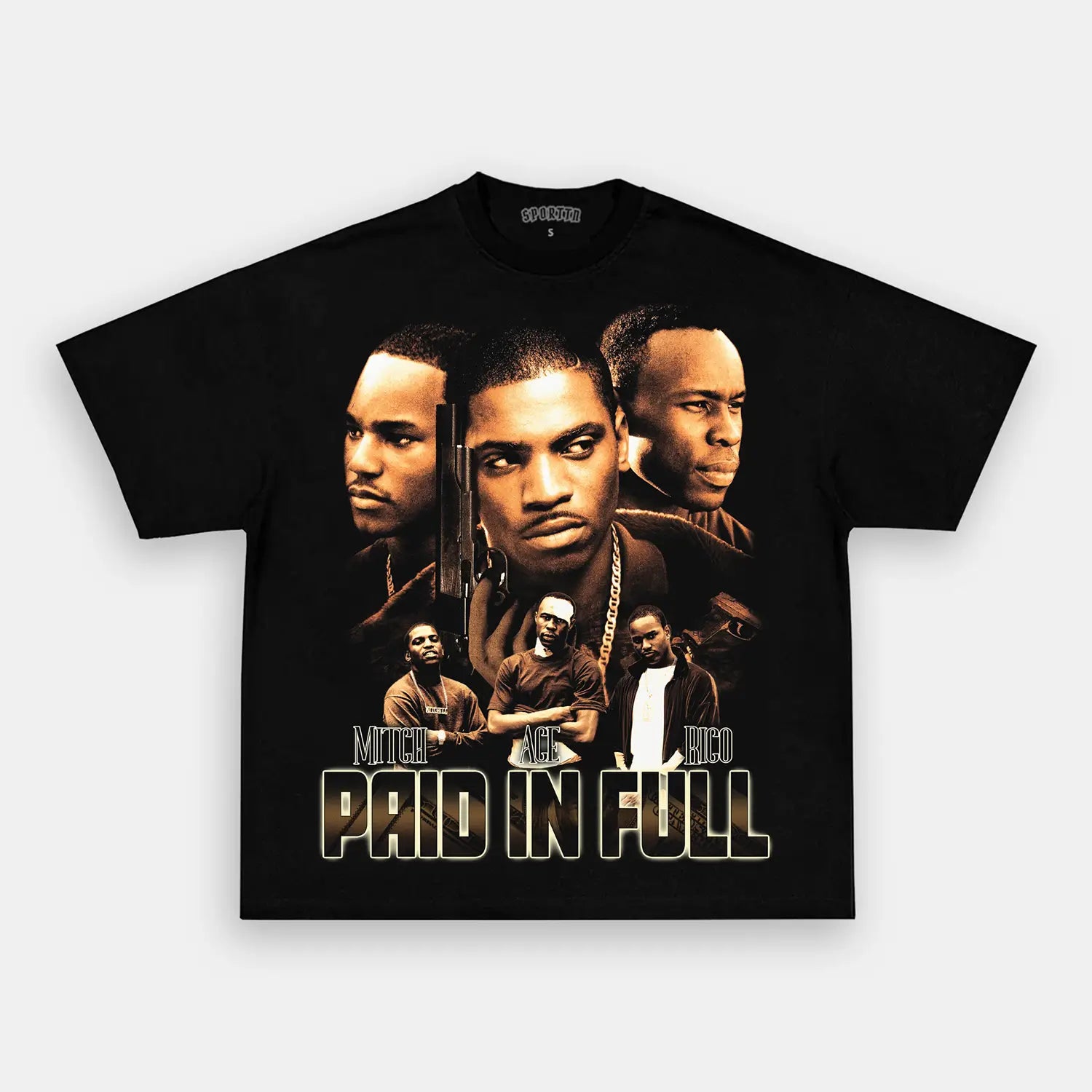 PAID IN FULL TEE - Y2K VINTAGES