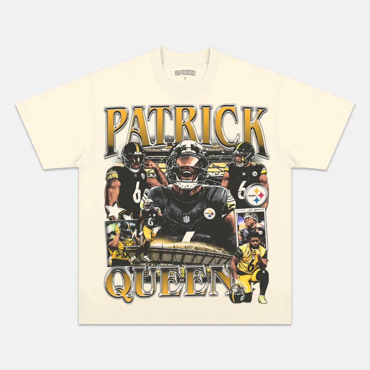 PATRICK QUEEN TEE - Y2K VINTAGES