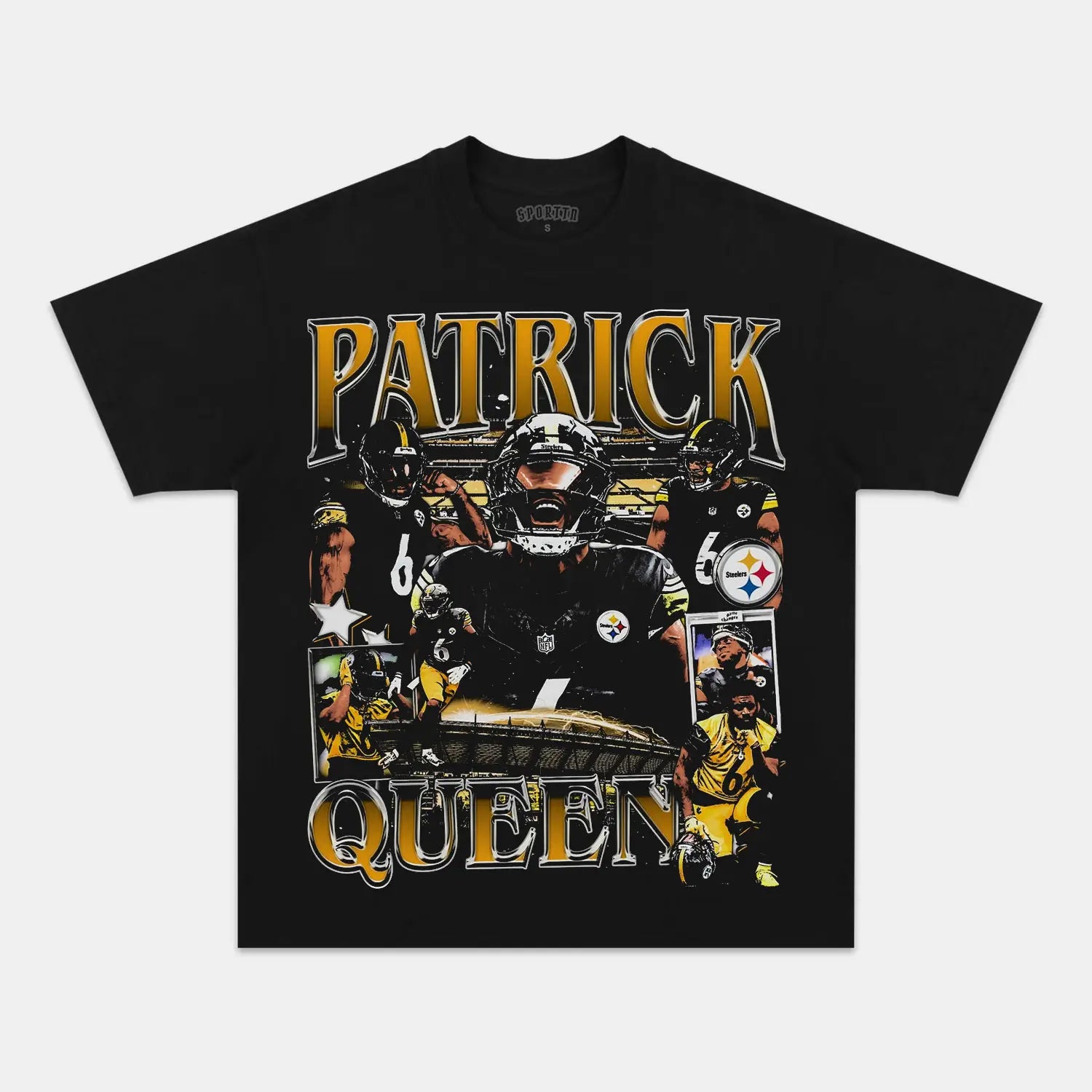 PATRICK QUEEN TEE - Y2K VINTAGES