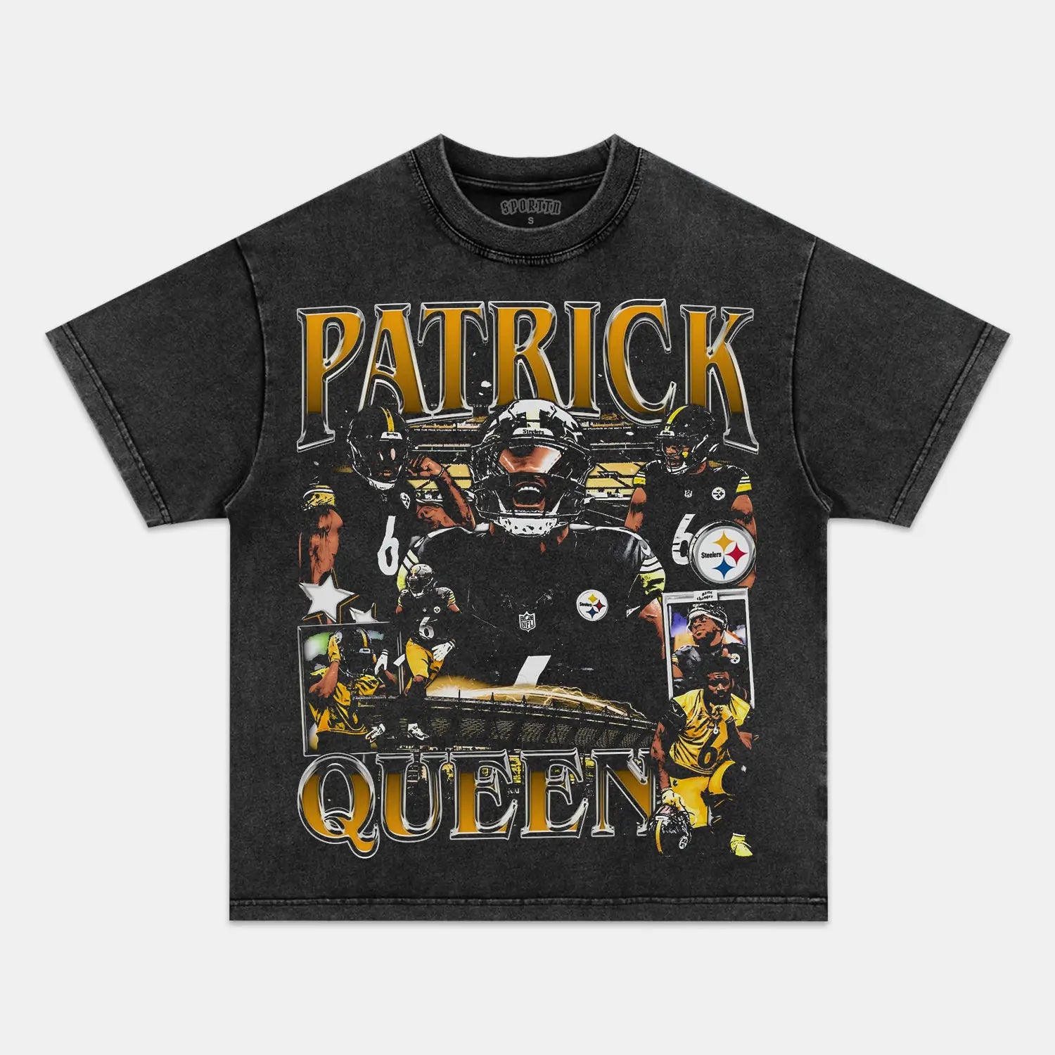 PATRICK QUEEN TEE - Y2K VINTAGES