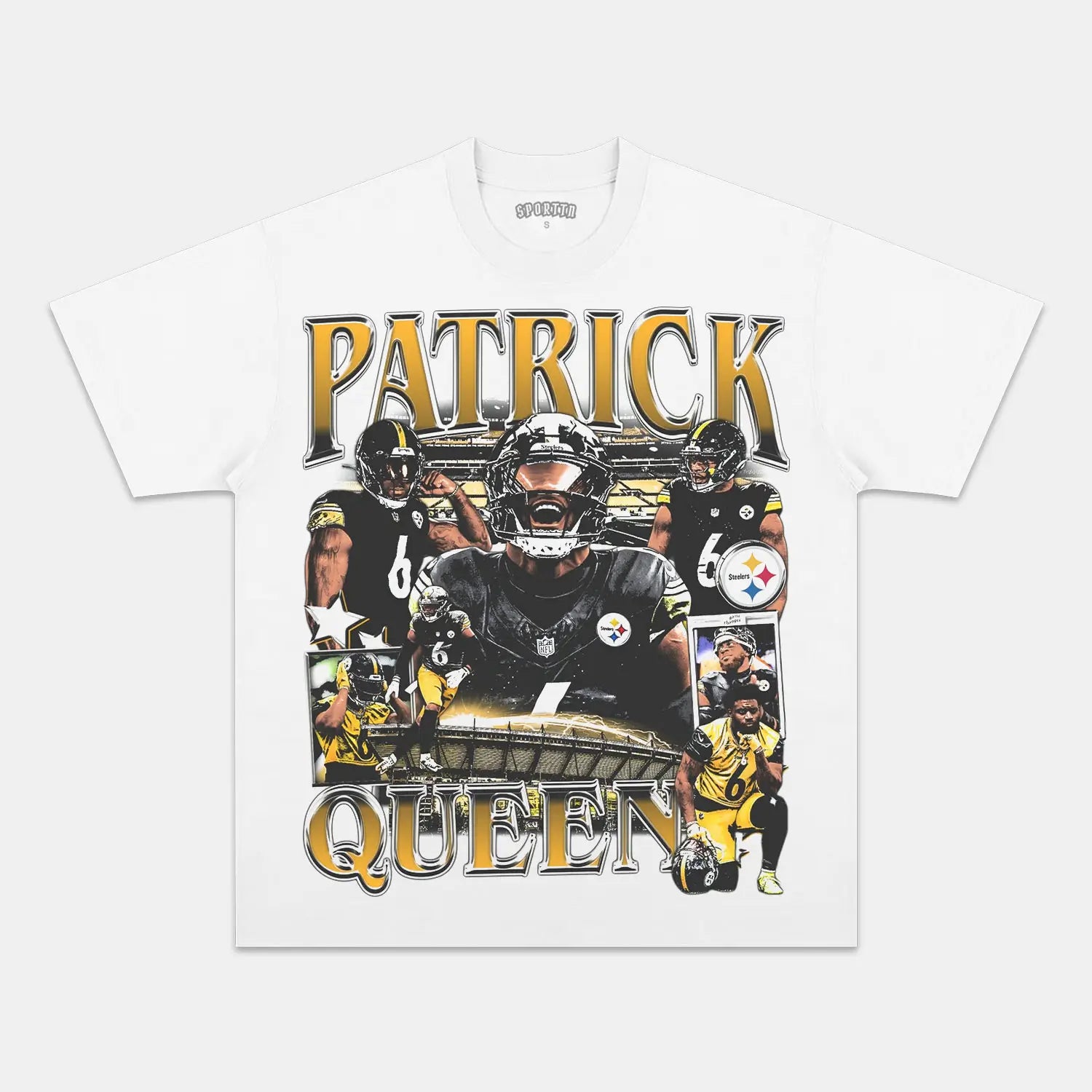 PATRICK QUEEN TEE - Y2K VINTAGES