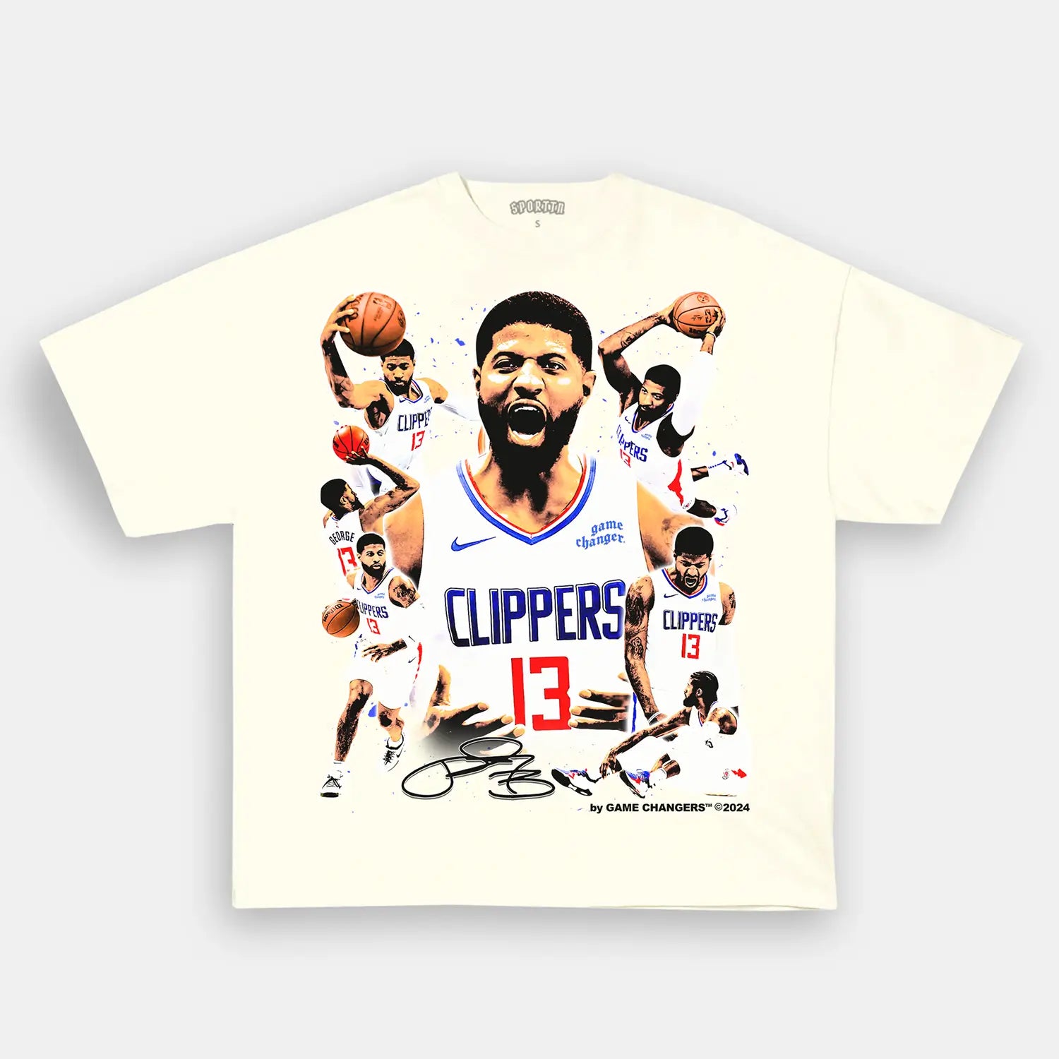 PAUL GEORGE V2 TEE