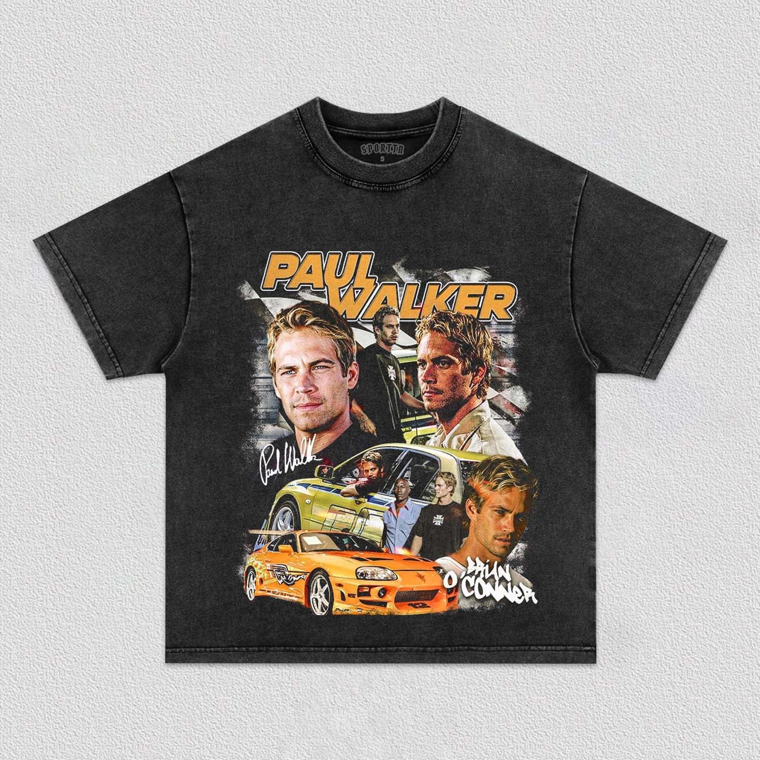 PAUL WALKER TEE - Y2K VINTAGES