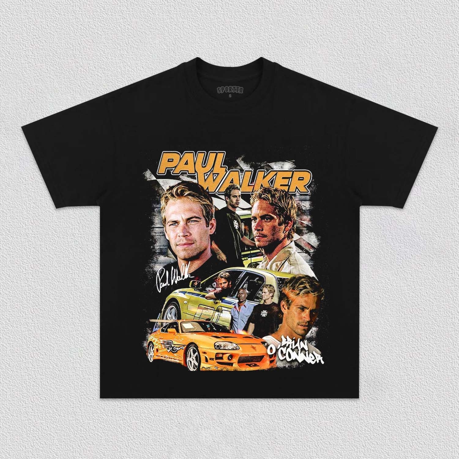 PAUL WALKER TEE - Y2K VINTAGES