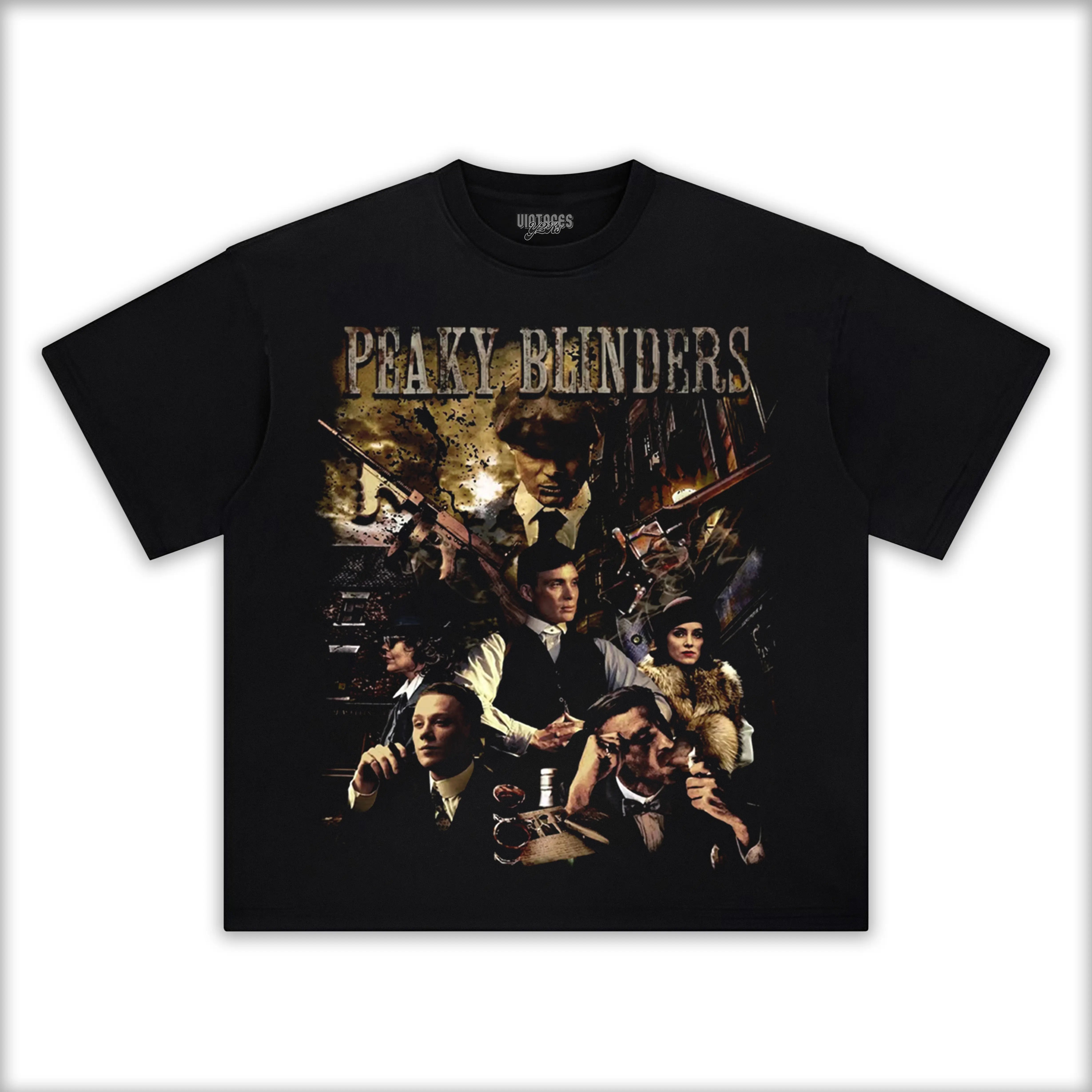 PEAKY BLINDERS NEW TEE - Y2K VINTAGES