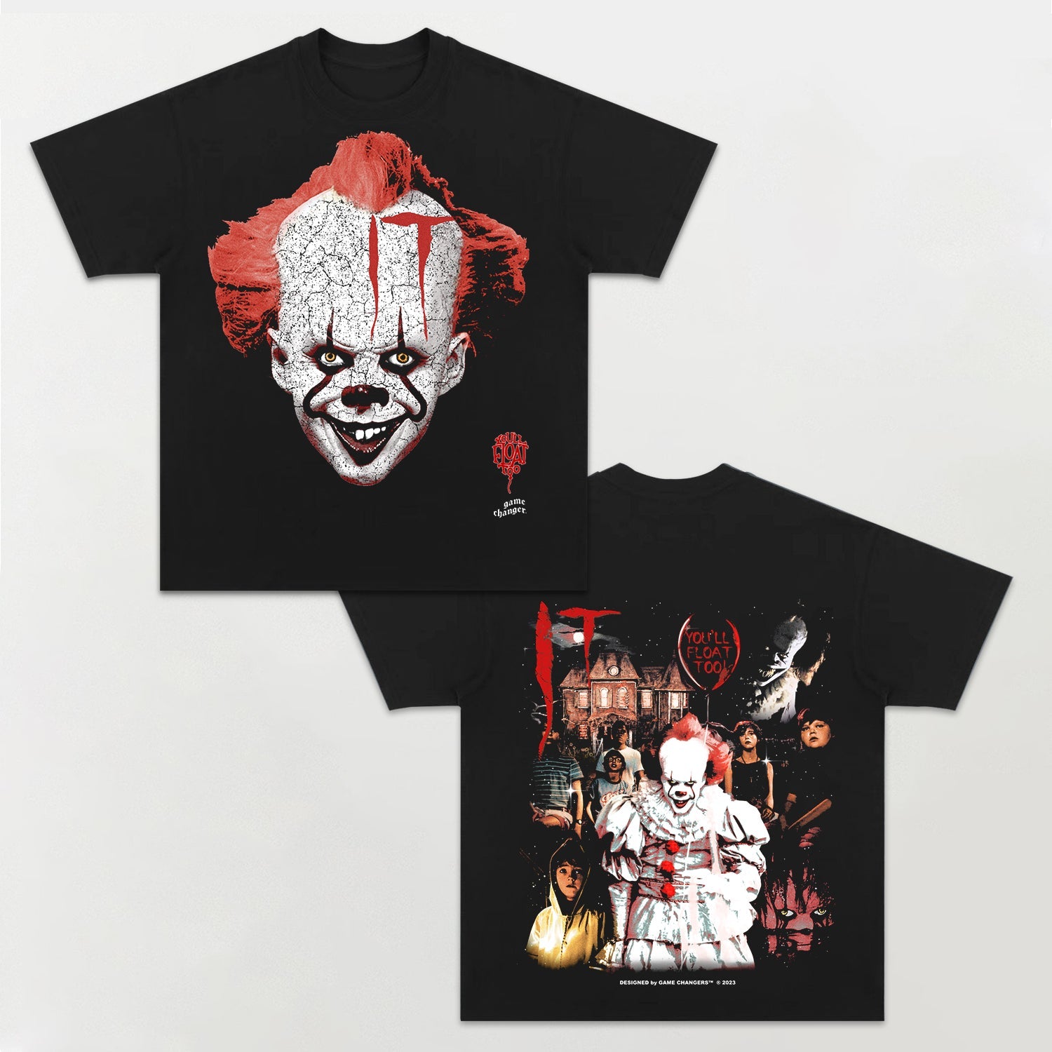 PENNYWISE-TEE V4 - Y2K VINTAGES