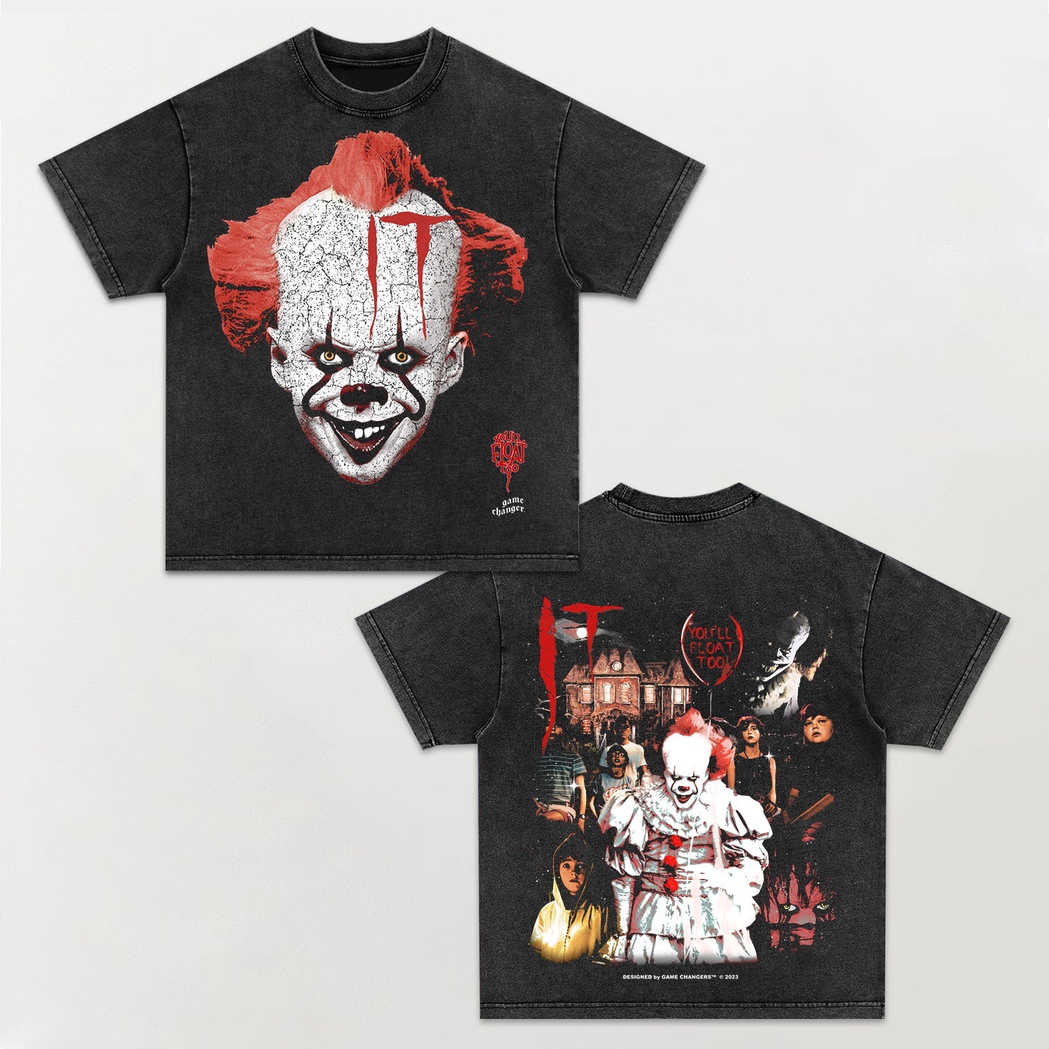 PENNYWISE-TEE V4 - Y2K VINTAGES