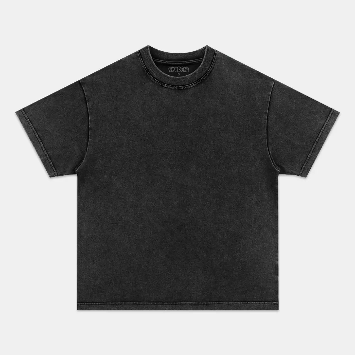 BLACK COLOR T-SHIRT - Y2K VINTAGES