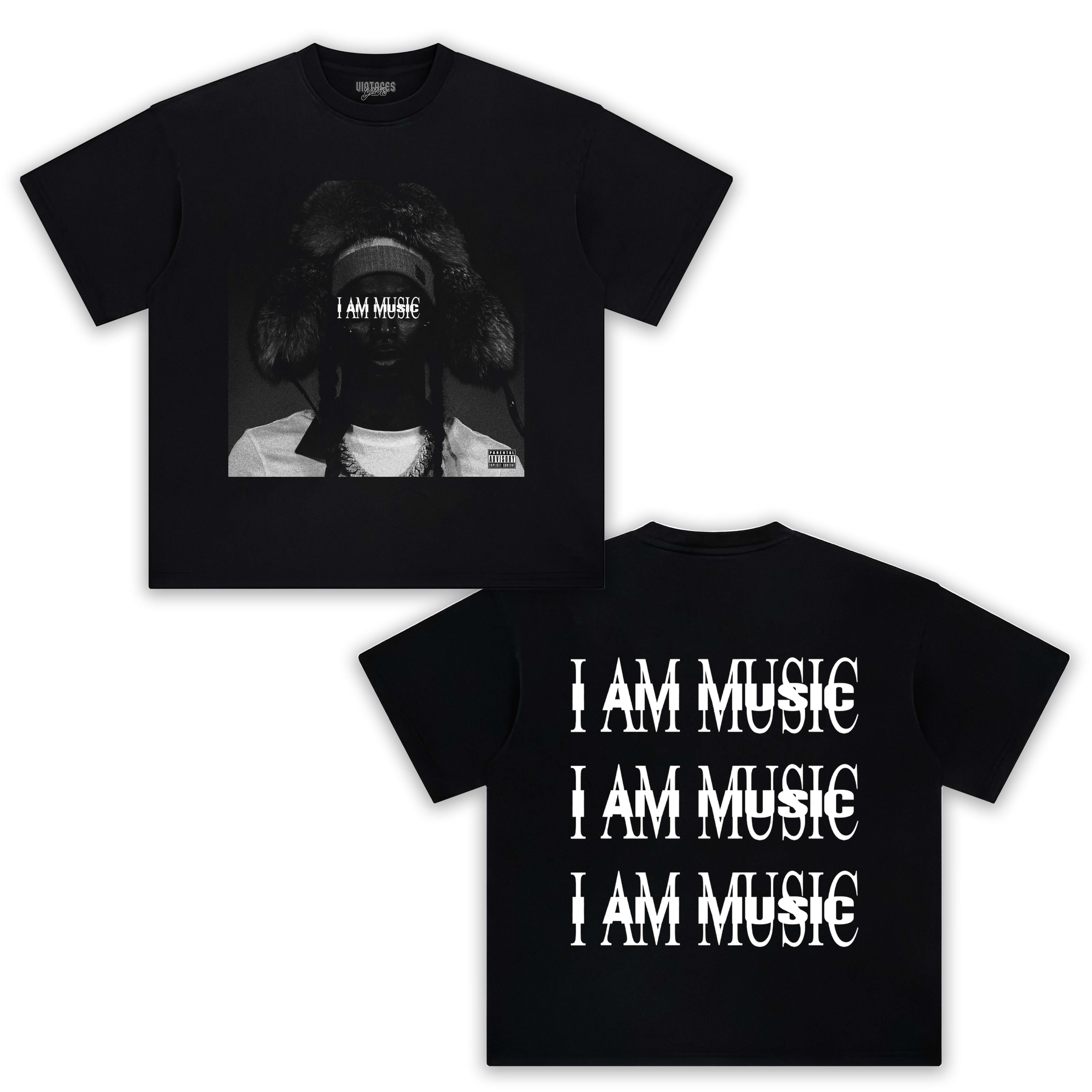 PLAYBOI CARTI & I AM MUSIC 3.0 TEE