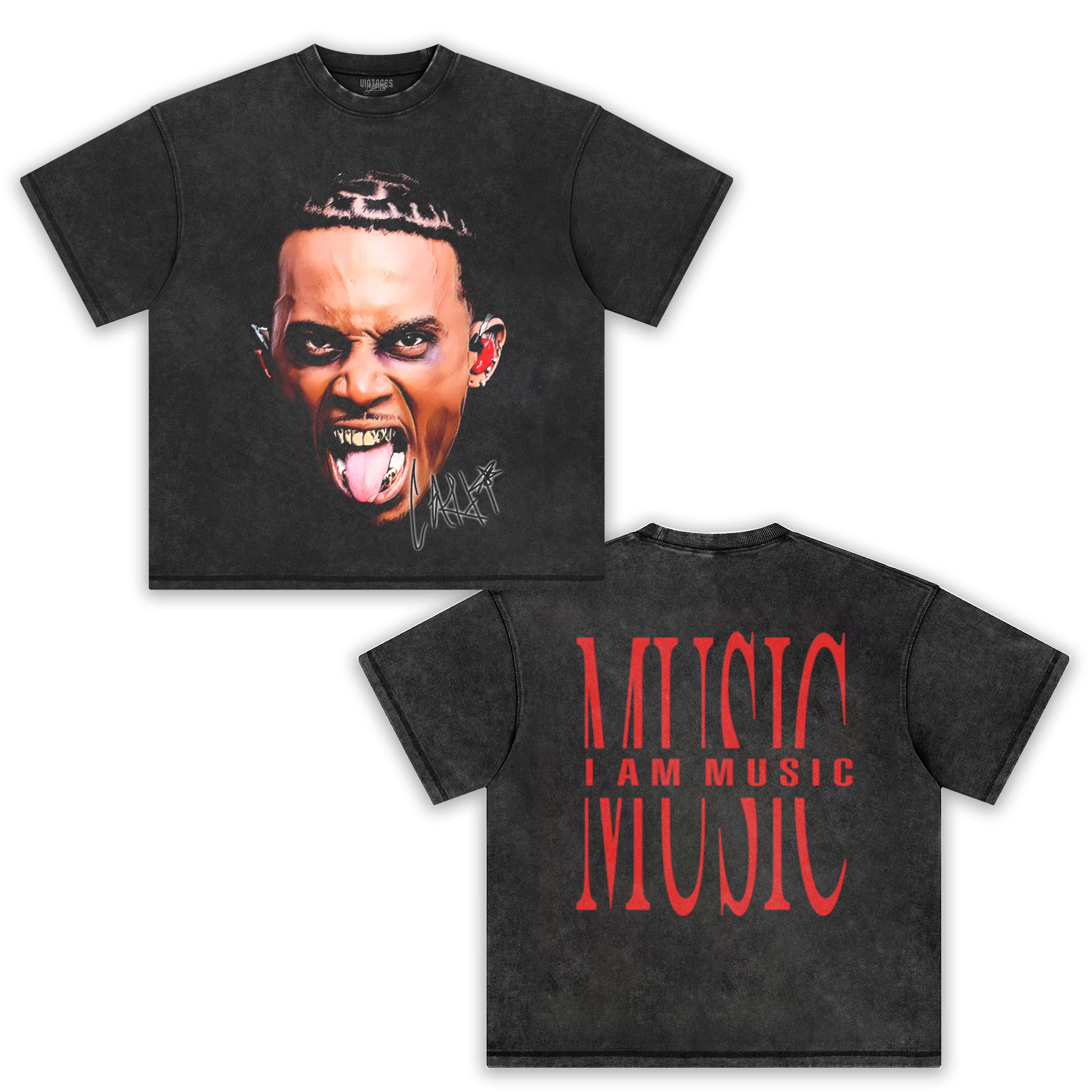 PLAYBOI CARTI & I AM MUSIC 4.0 TEE