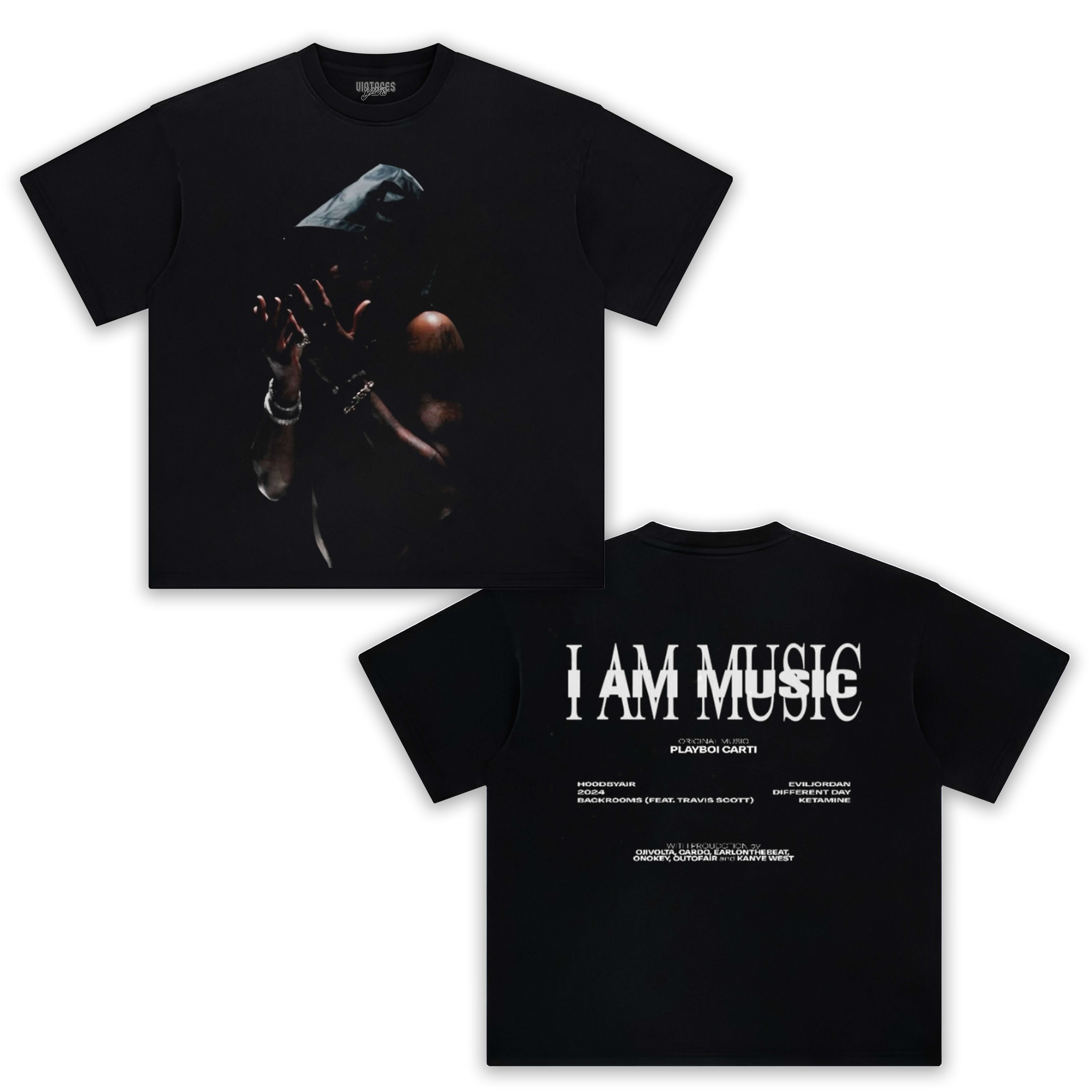 PLAYBOI CARTI & I AM MUSIC 6.0 TEE