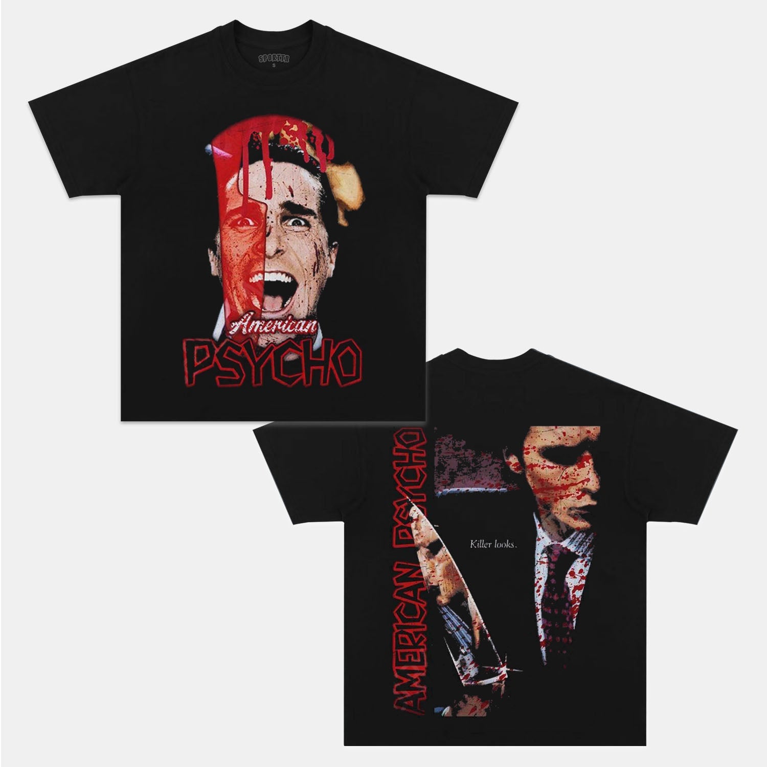 PSYCHO TEE - Y2K VINTAGES