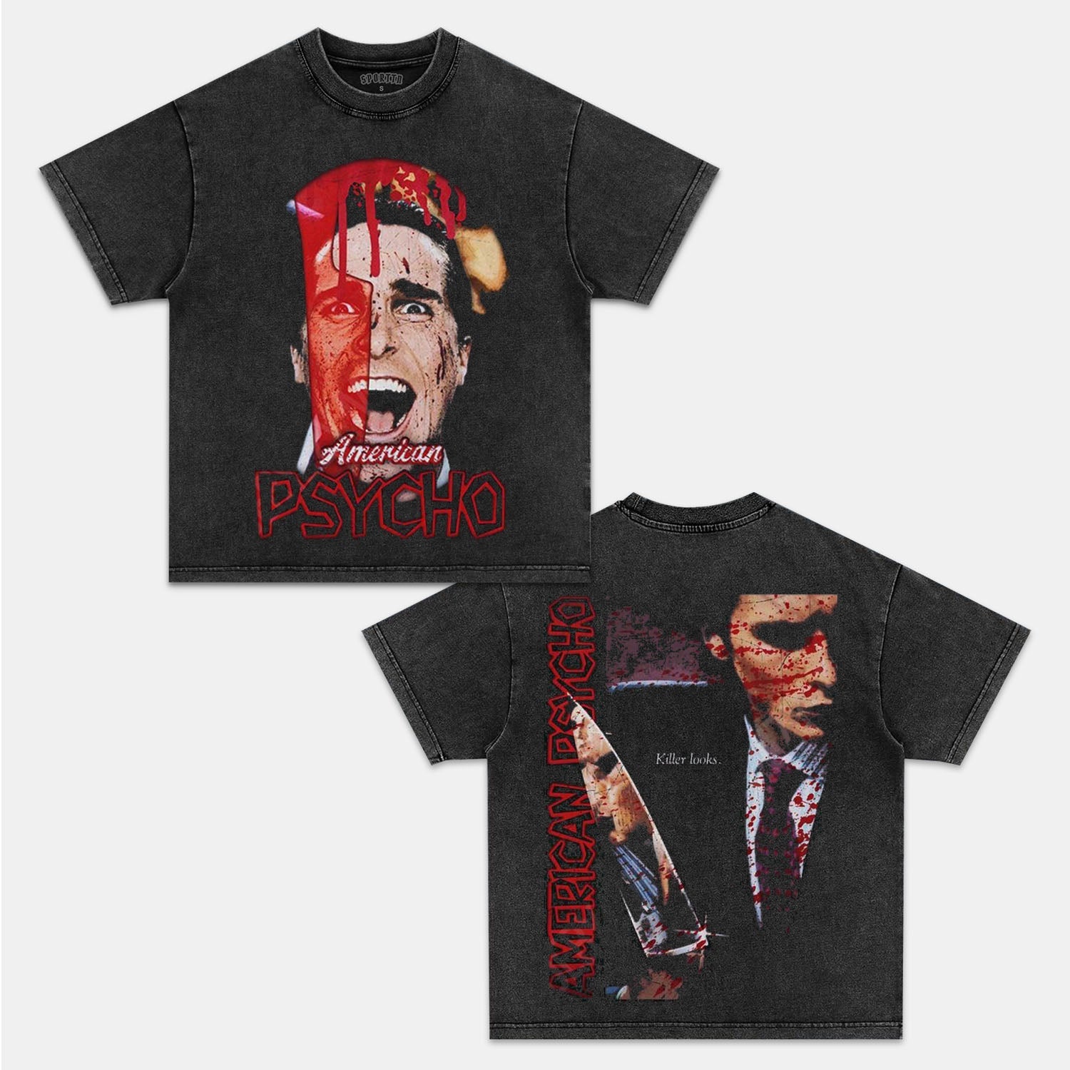 PSYCHO TEE - Y2K VINTAGES